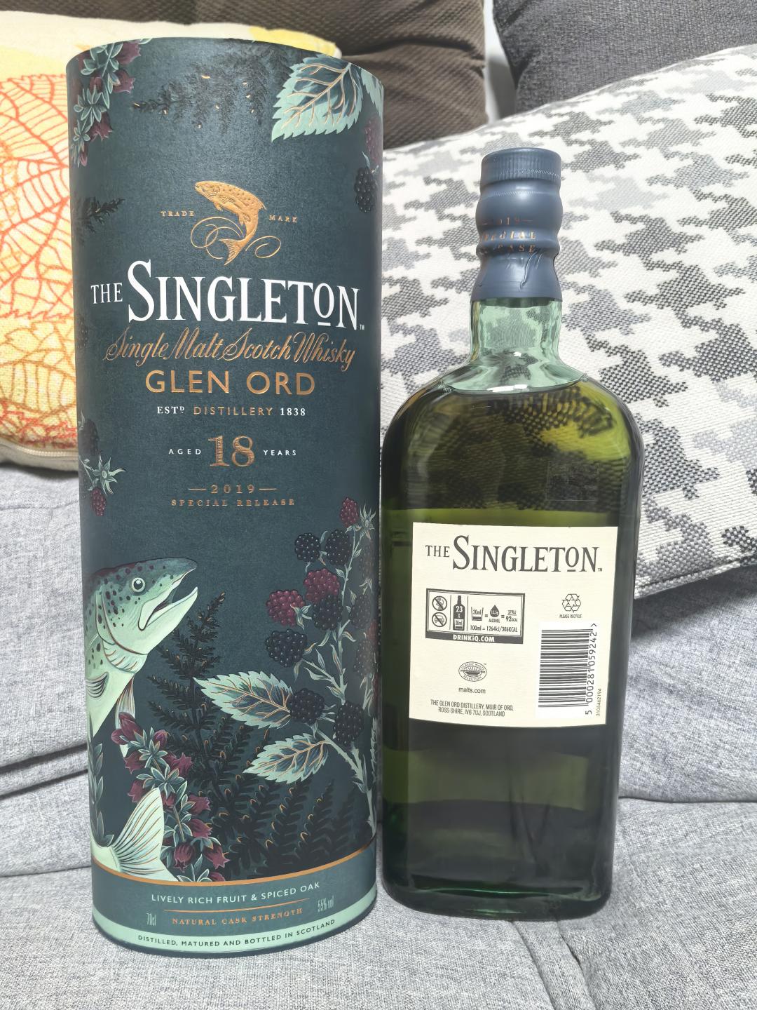 苏格登18年桶强花鸟系列