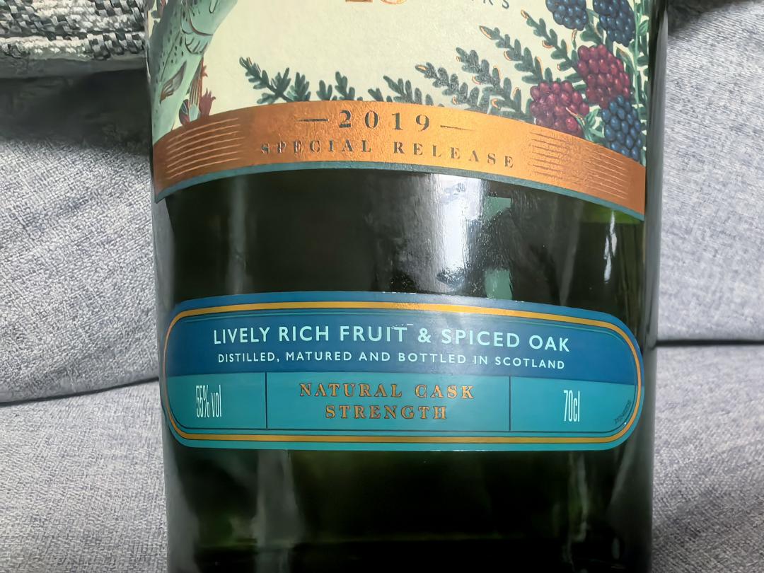 苏格登18年桶强花鸟系列