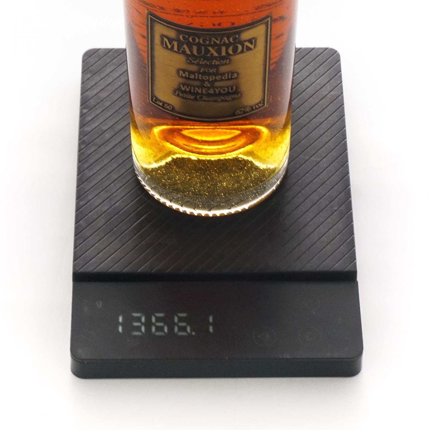Mauxion Cognac 2023 小香槟区 Lot 60 干邑 白兰地 62%