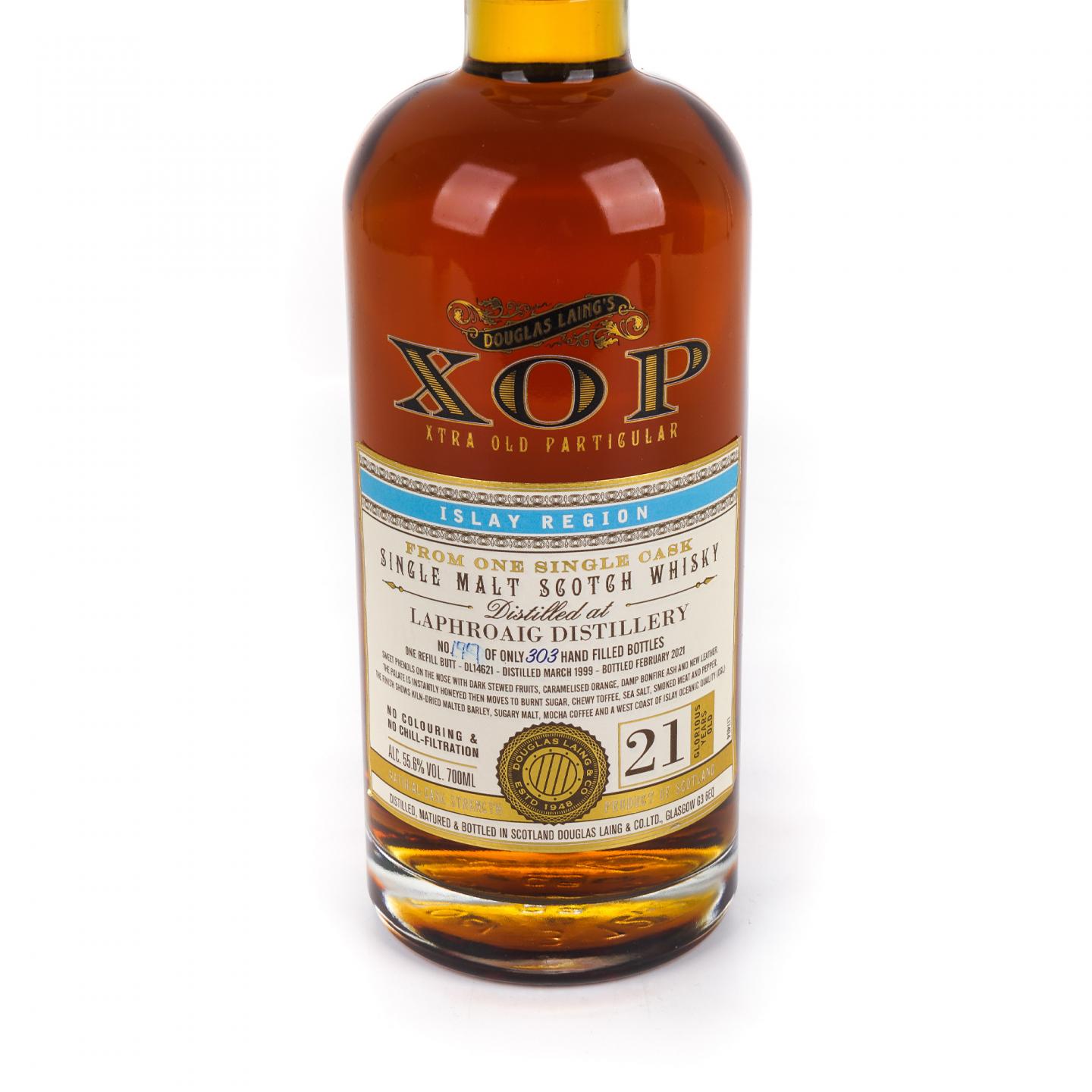 Laphroaig 拉弗格 21年 1999-2021 单桶桶强 XOP DL