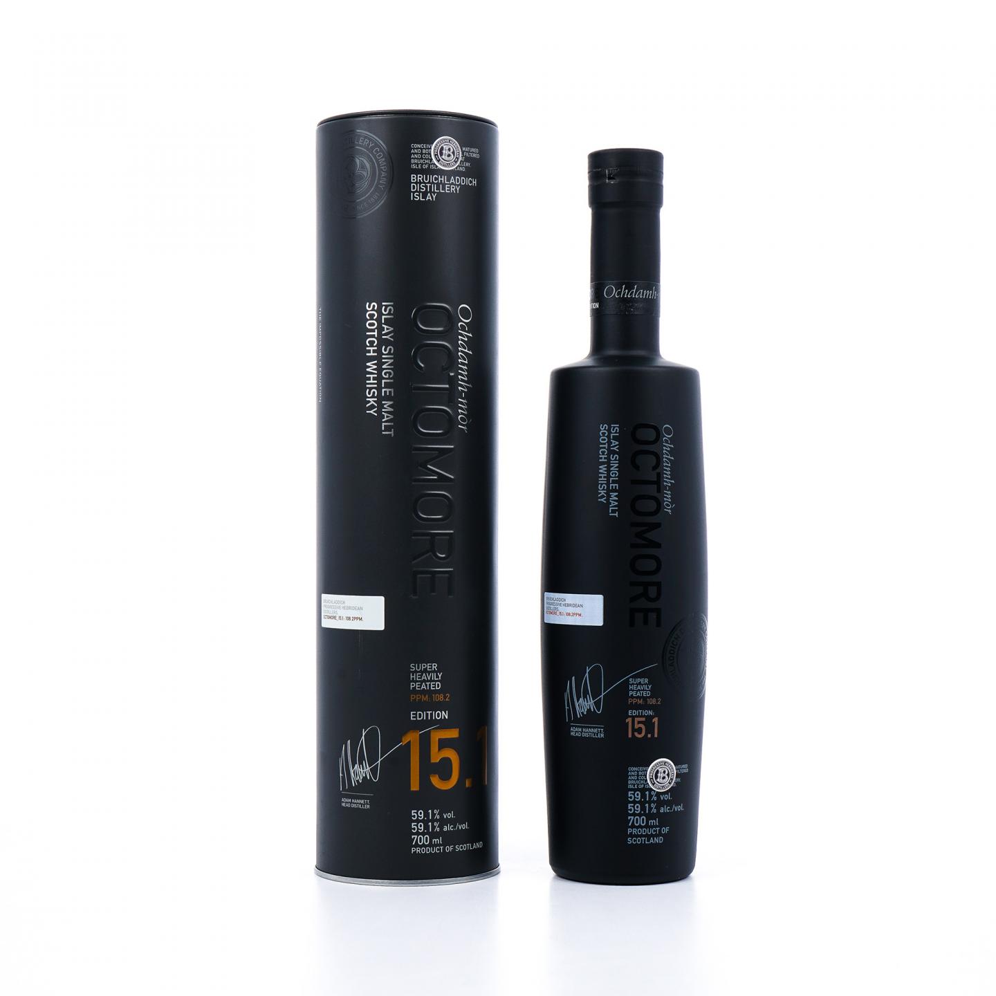 Bruichladdich 布赫拉迪 5年 泥煤怪兽Edition 15.1