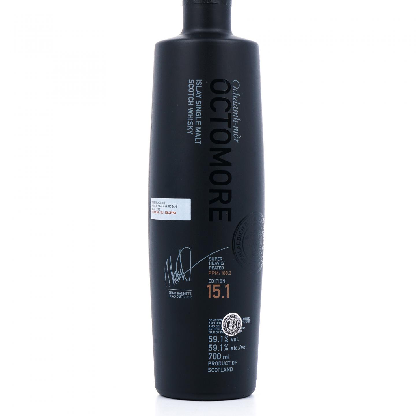 Bruichladdich 布赫拉迪 5年 泥煤怪兽Edition 15.1