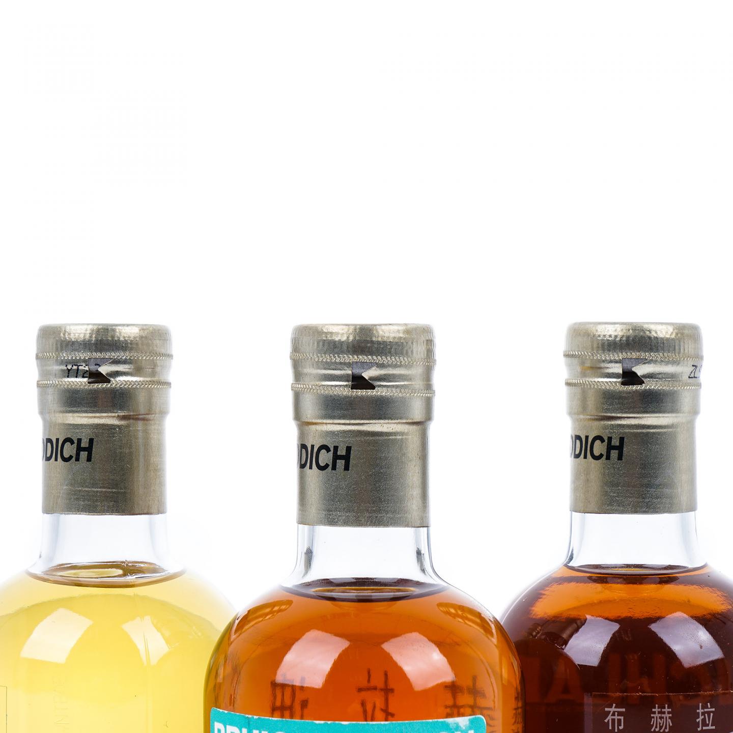 【中样】Bruichladdich 布赫拉迪 单桶1号/7号/8号 200ml*3