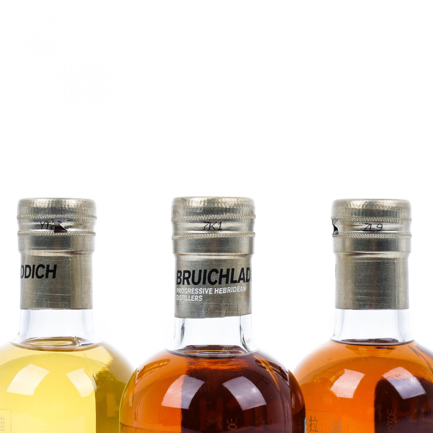 【中样】Bruichladdich 布赫拉迪 单桶1号/7号/8号 200ml*3