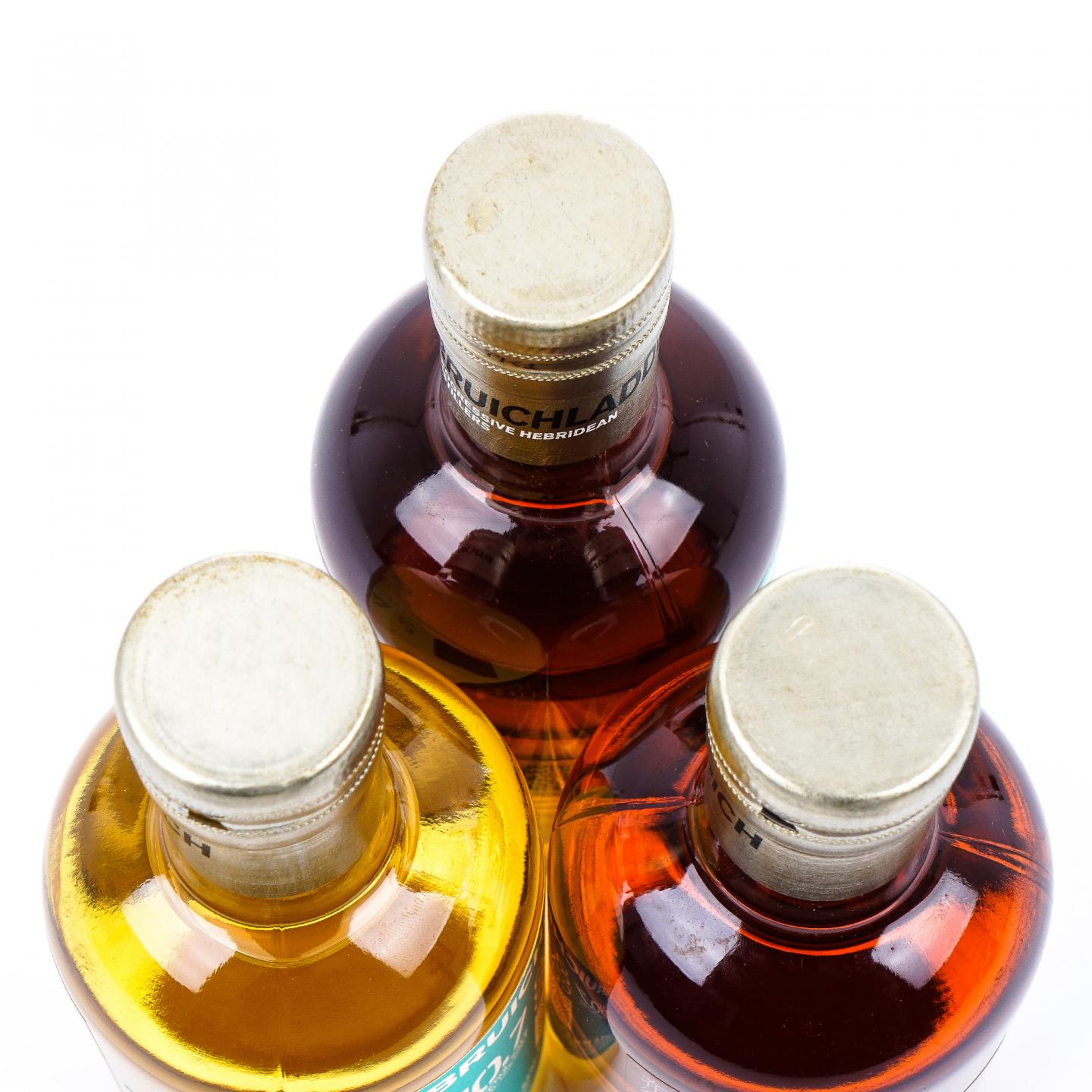 【中样】Bruichladdich 布赫拉迪 单桶1号/7号/8号 200ml*3