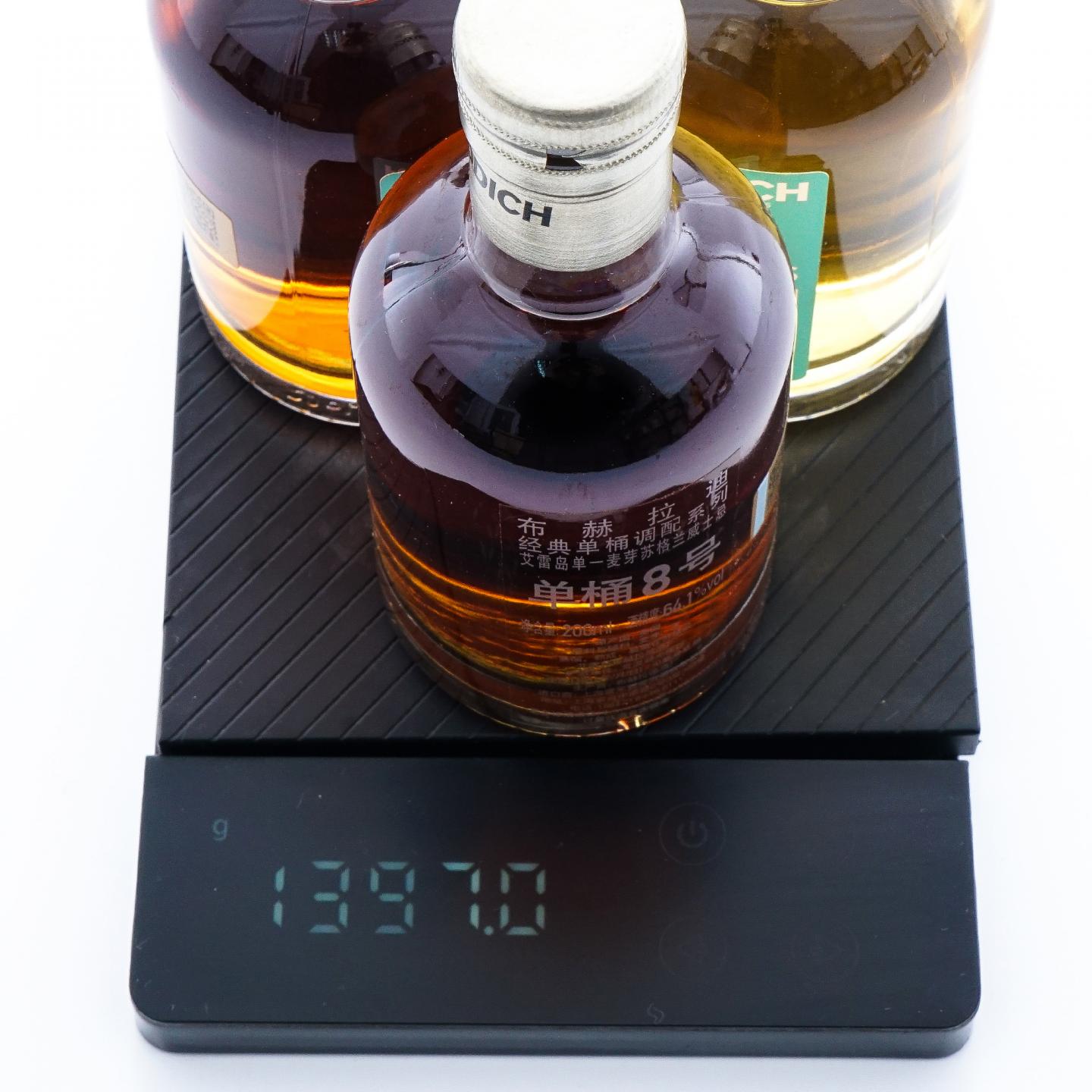 【中样】Bruichladdich 布赫拉迪 单桶1号/7号/8号 200ml*3