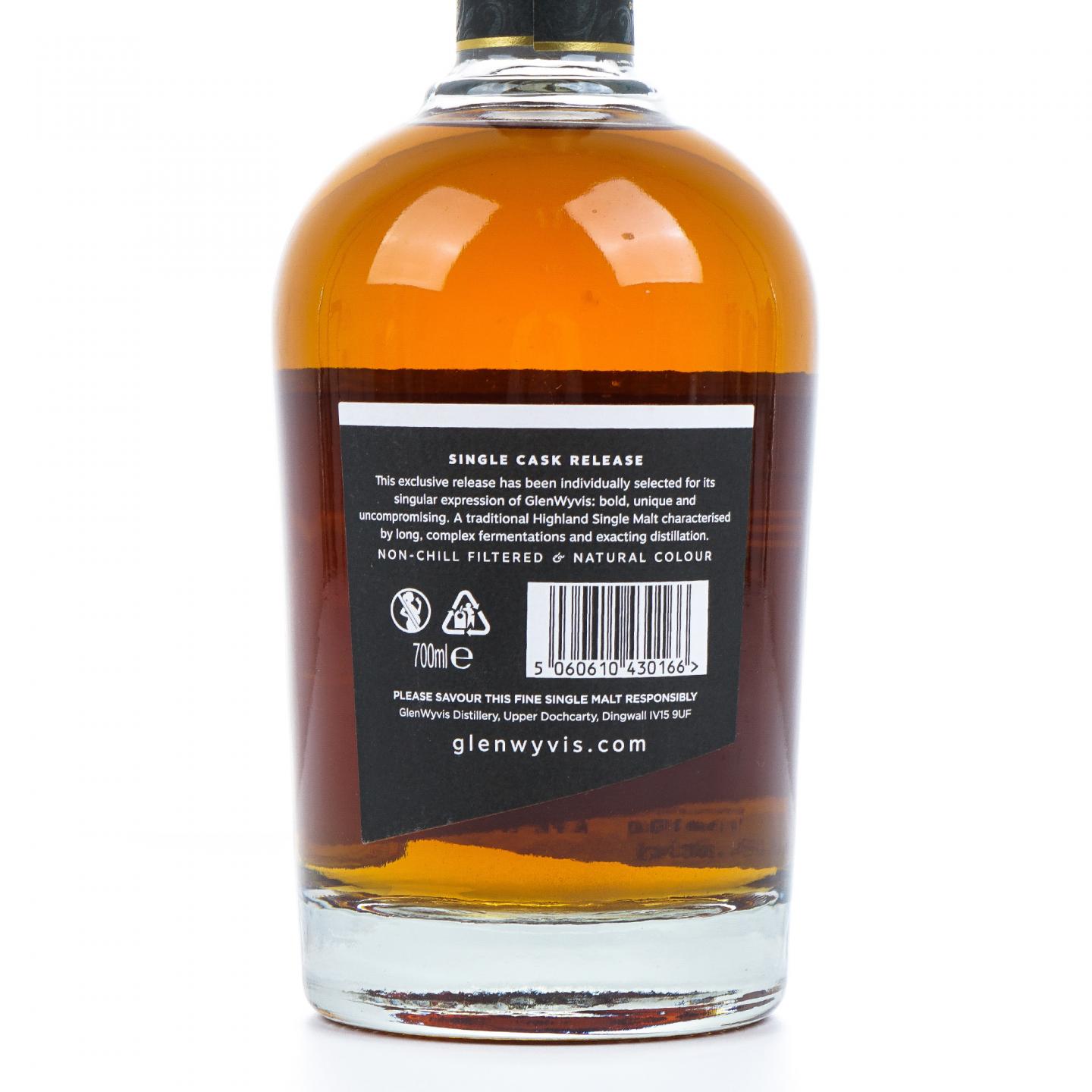 GlenWyvis 2018-2025 雪莉单桶#224