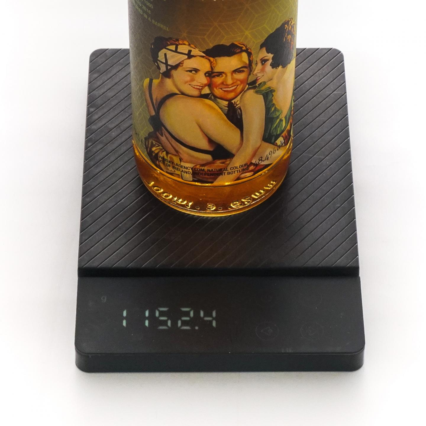 爱尔兰威士忌 28年 1990-2018 TWA