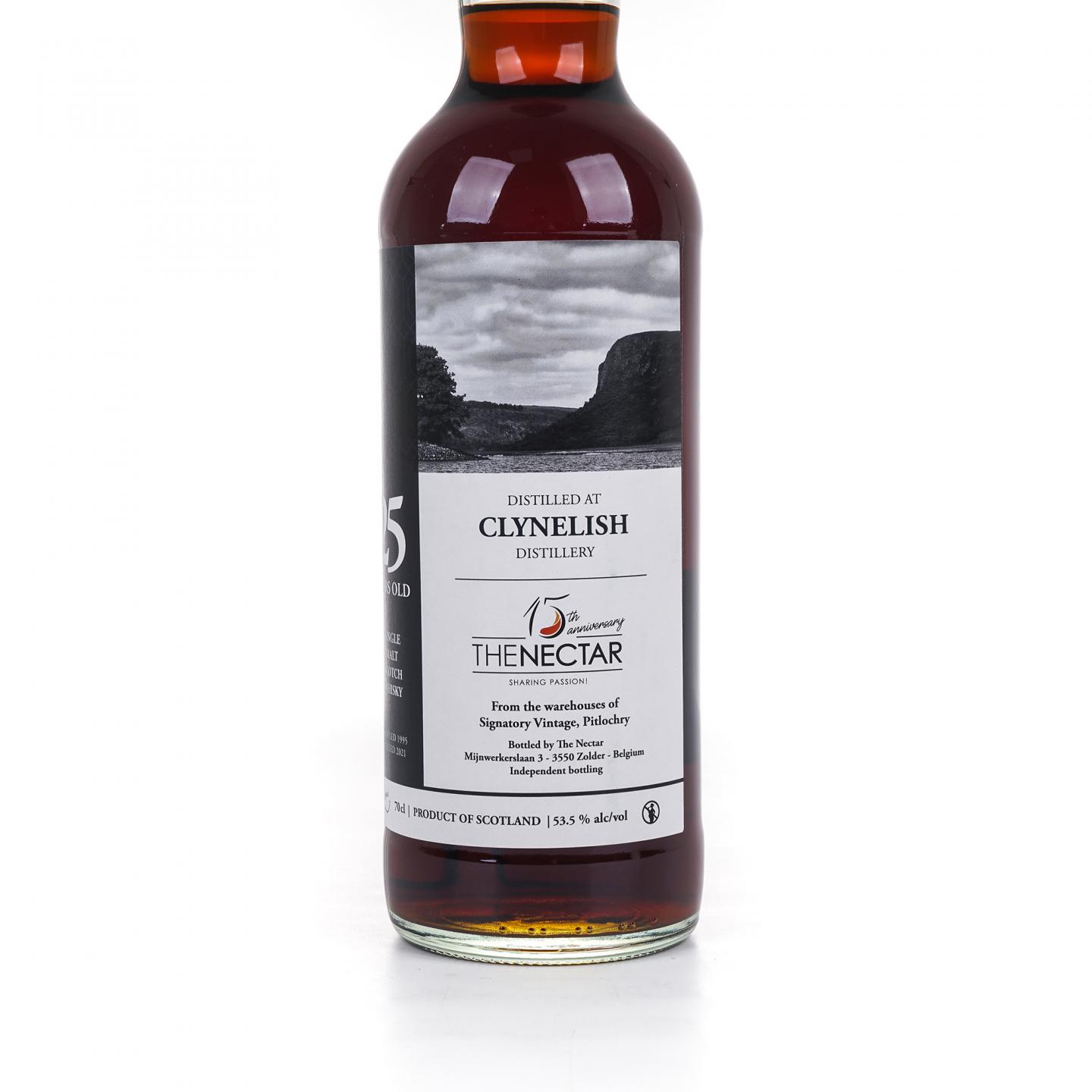 Clynelish 克里尼利基 25年 1995-2021 The Nectar