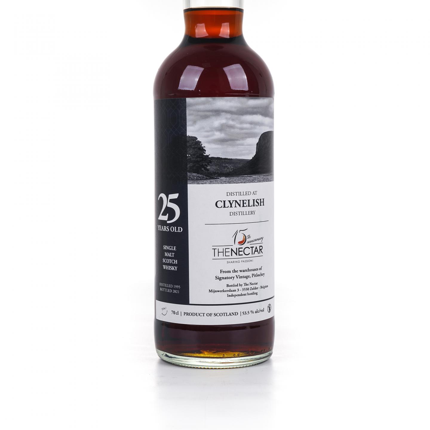 Clynelish 克里尼利基 25年 1995-2021 The Nectar