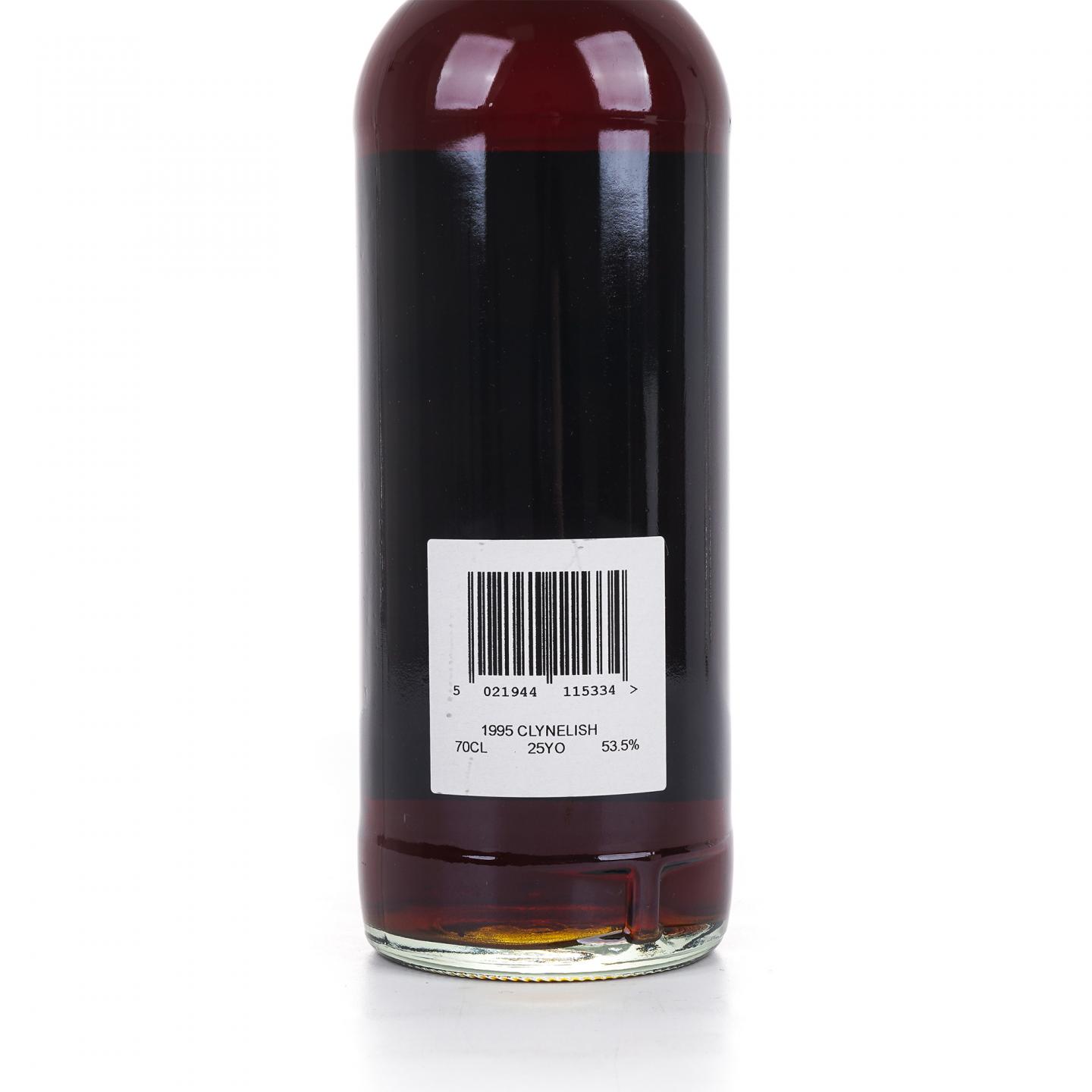 Clynelish 克里尼利基 25年 1995-2021 The Nectar