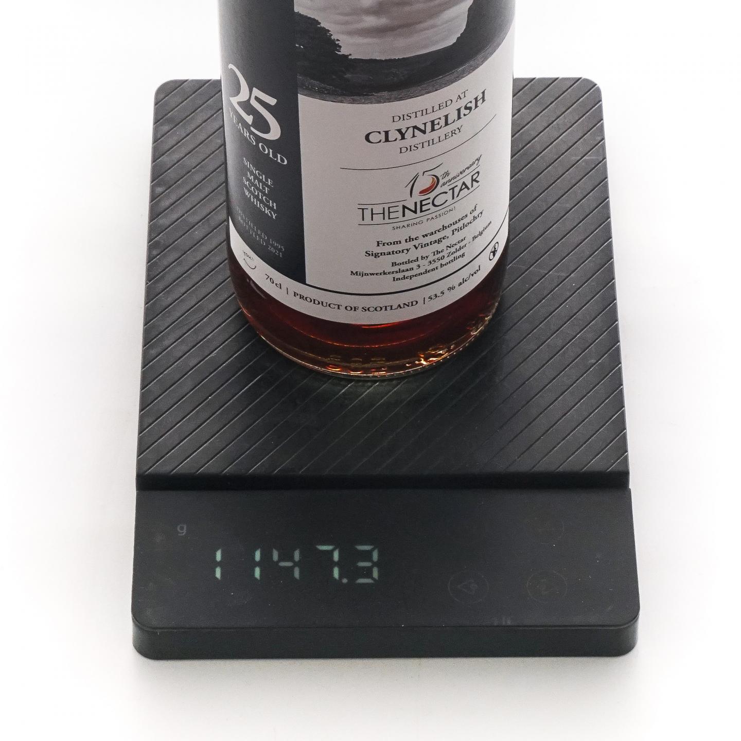 Clynelish 克里尼利基 25年 1995-2021 The Nectar