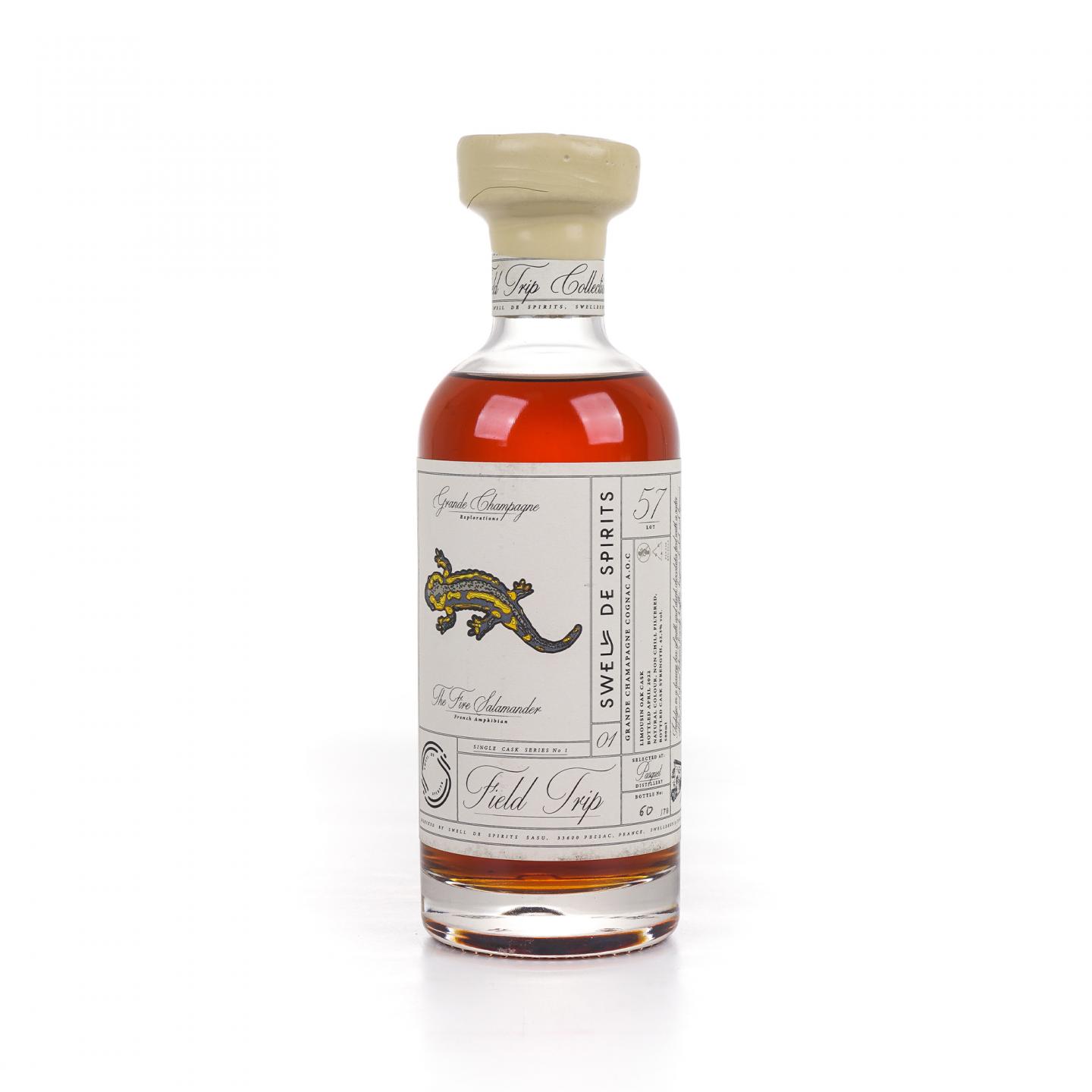 Pasquet 家族 2022 LOT 57 大香槟区 桶强 干邑 Swell de Spirits 500ml