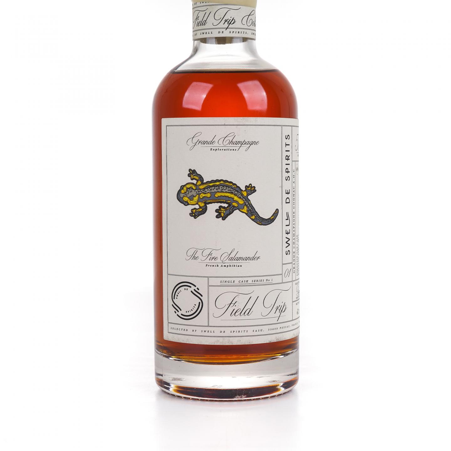 Pasquet 家族 2022 LOT 57 大香槟区 桶强 干邑 Swell de Spirits 500ml