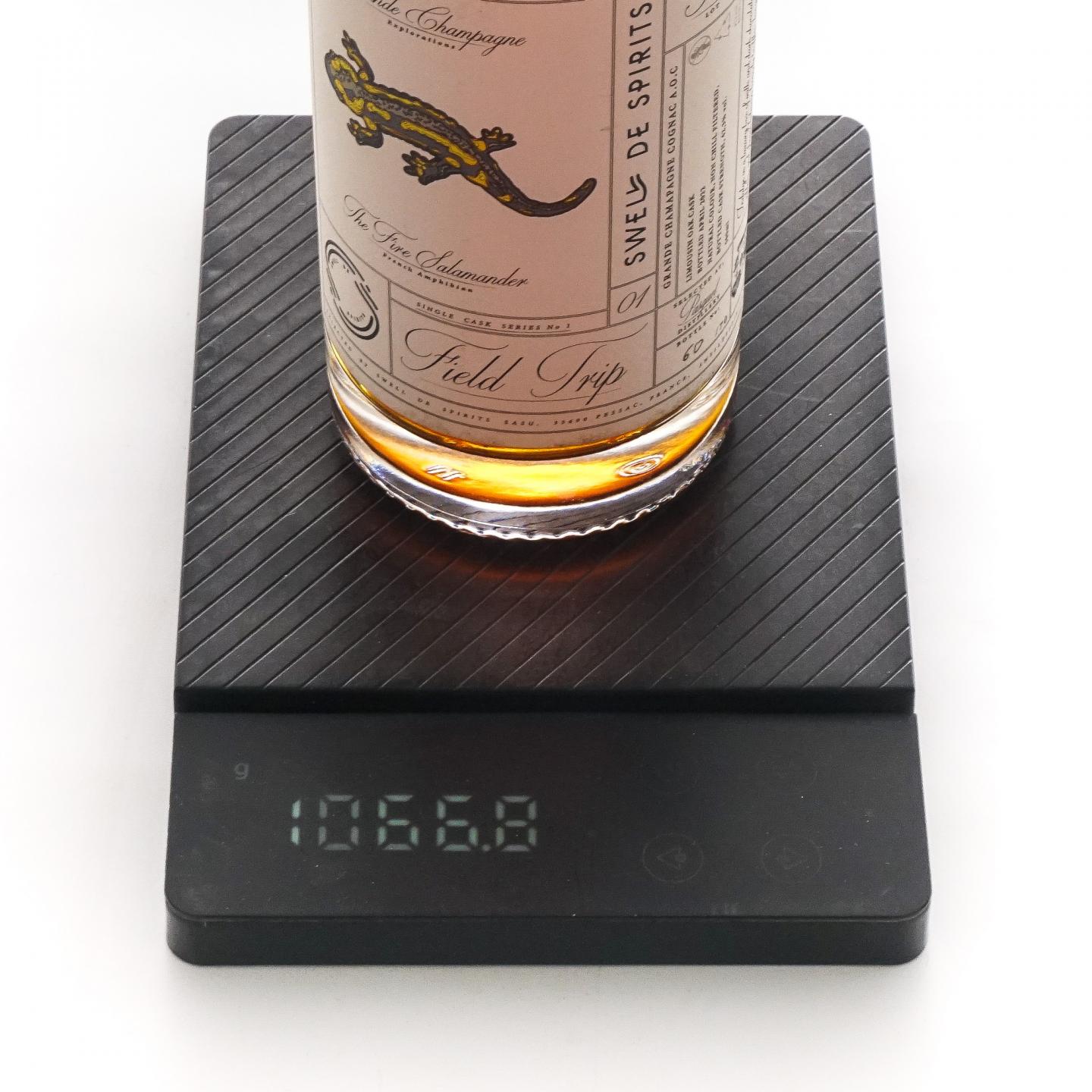 Pasquet 家族 2022 LOT 57 大香槟区 桶强 干邑 Swell de Spirits 500ml