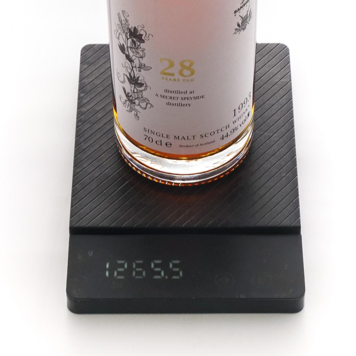 秘密斯佩塞 28年 1993-2021 雪莉桶 sansibar