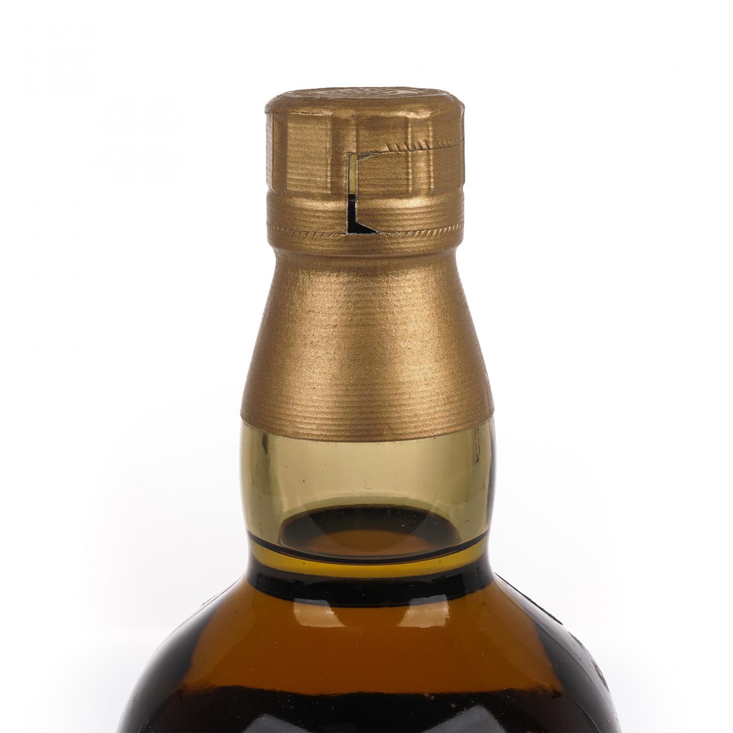 山崎 10年 金花标 Pure Malt 绿标