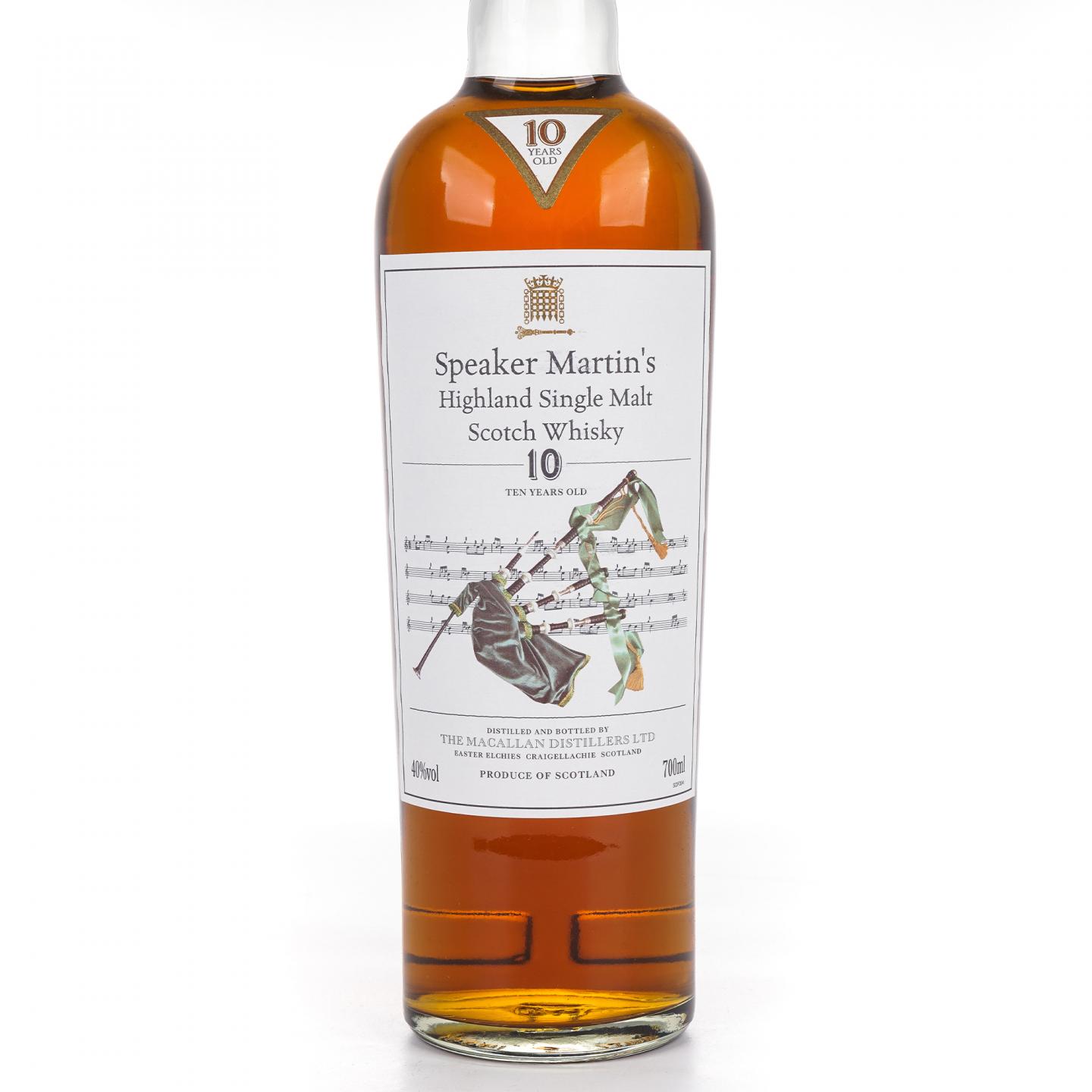 Macallan 麦卡伦 10年 Speaker Martin's 700ml