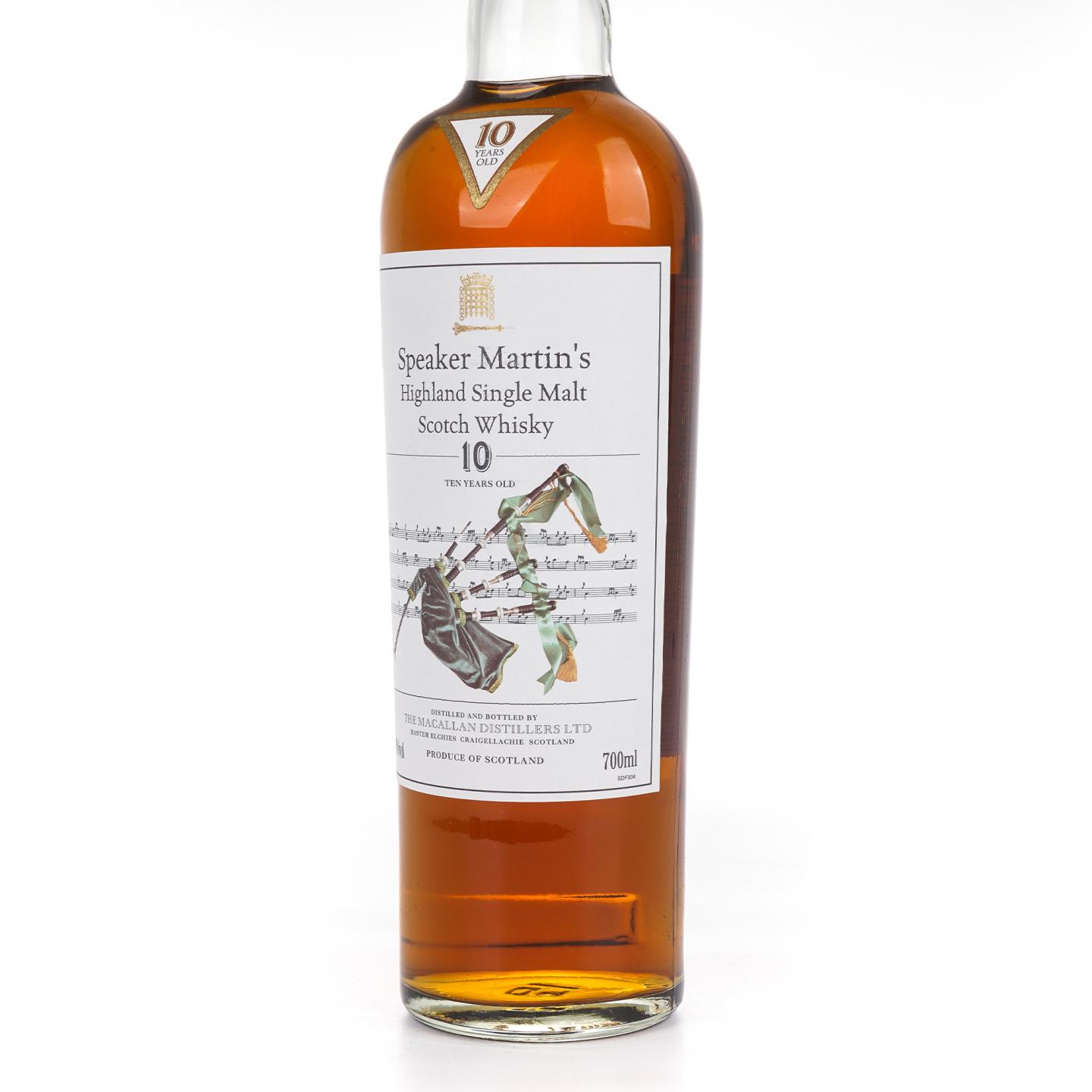 Macallan 麦卡伦 10年 Speaker Martin's 700ml