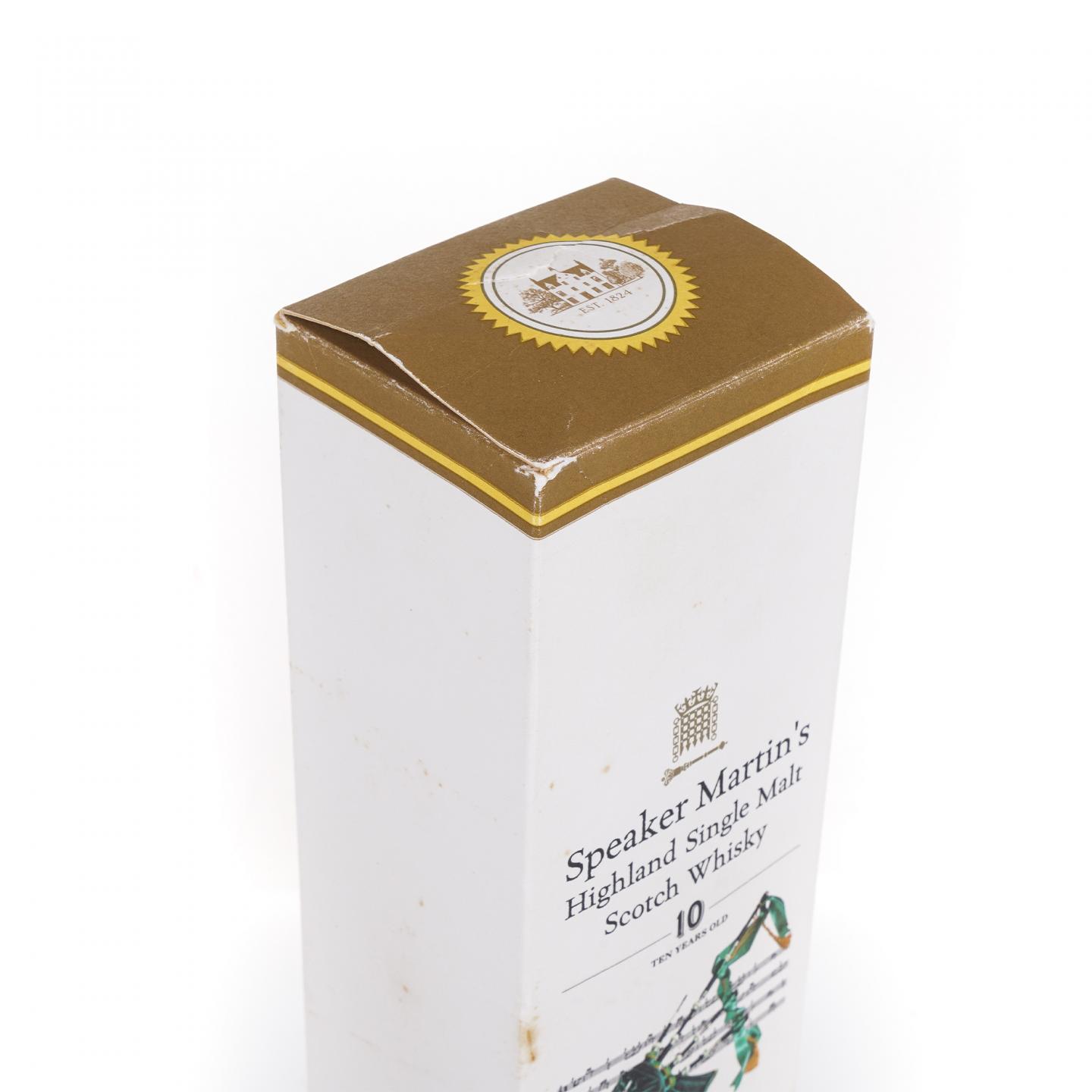 Macallan 麦卡伦 10年 Speaker Martin's 700ml