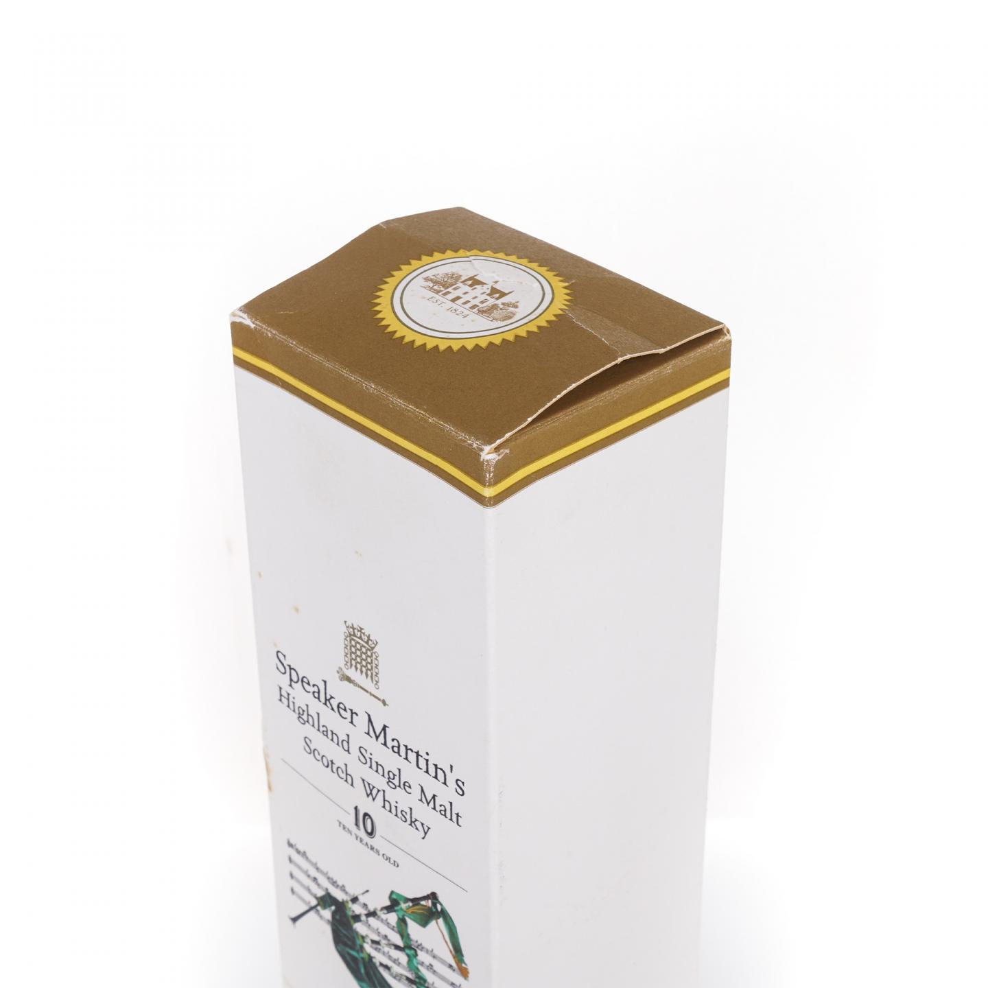 Macallan 麦卡伦 10年 Speaker Martin's 700ml