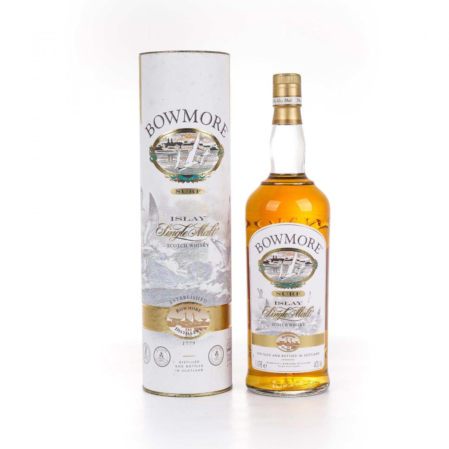 Bowmore 波摩 Surf 海鸥标 1000ml