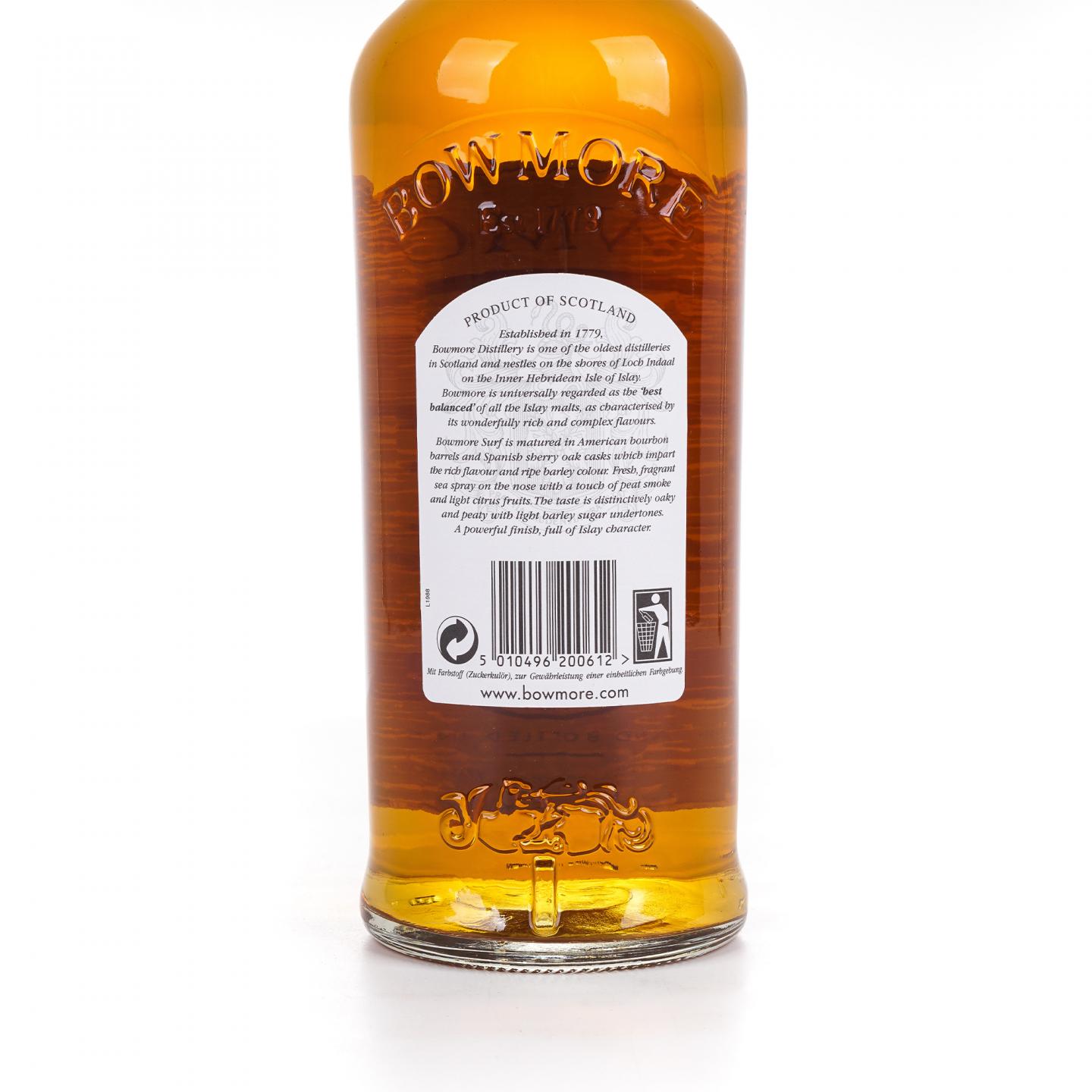 Bowmore 波摩 Surf 海鸥标 1000ml