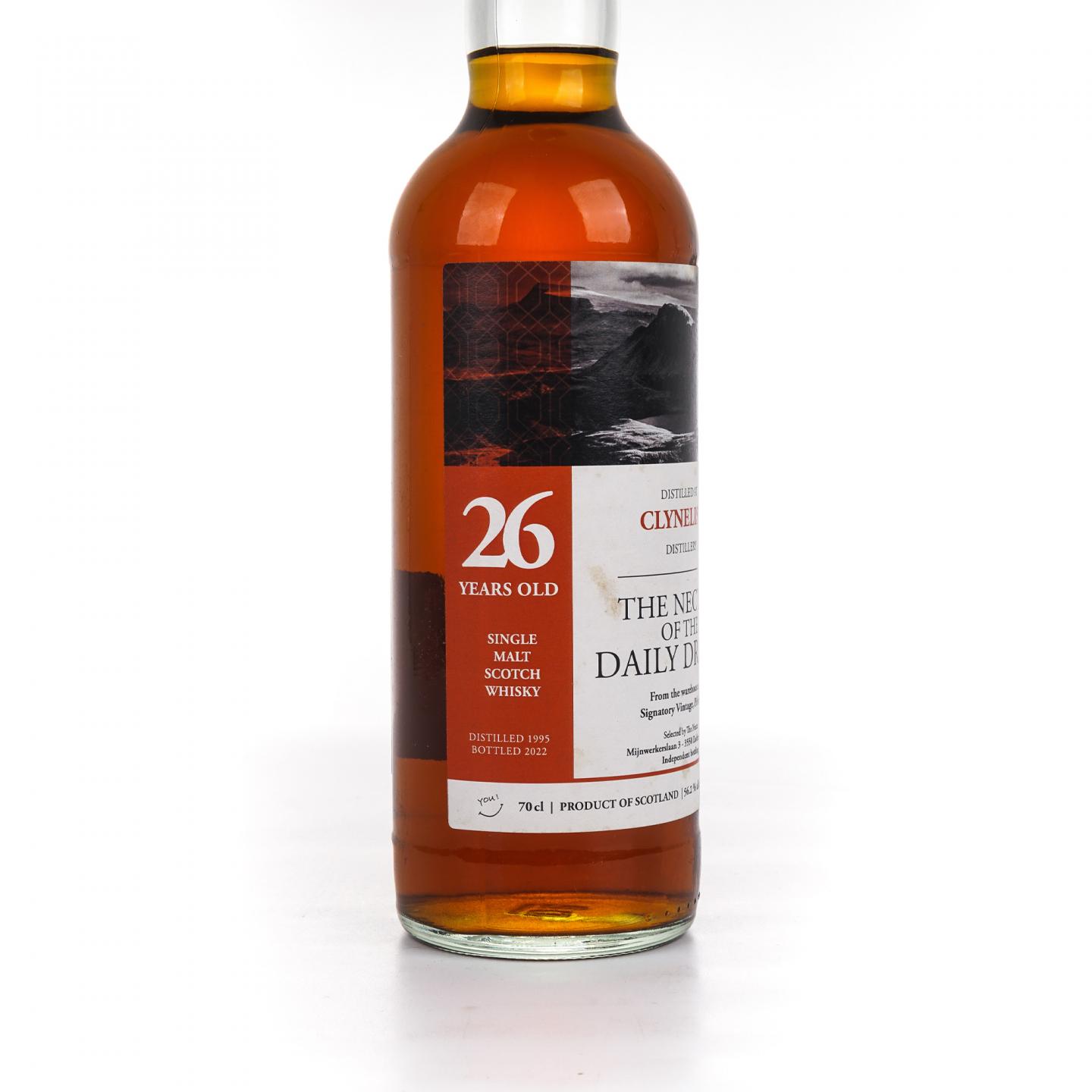 Clynelish 克里尼利基 26年 1995-2022 The Nectar