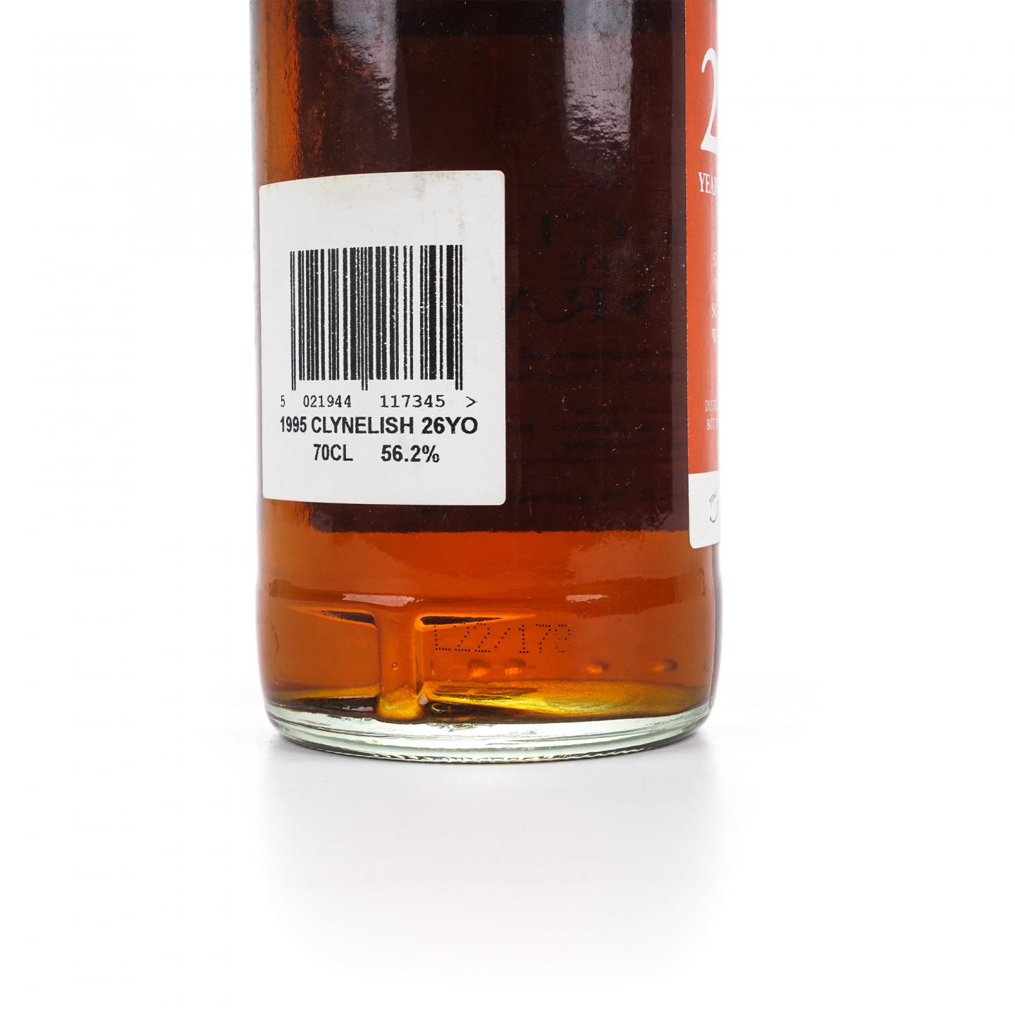 Clynelish 克里尼利基 26年 1995-2022 The Nectar