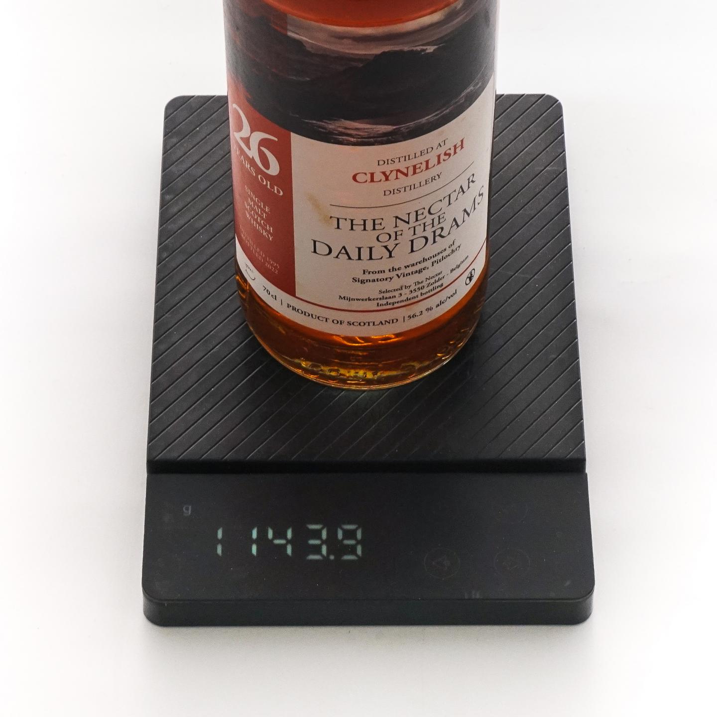 Clynelish 克里尼利基 26年 1995-2022 The Nectar