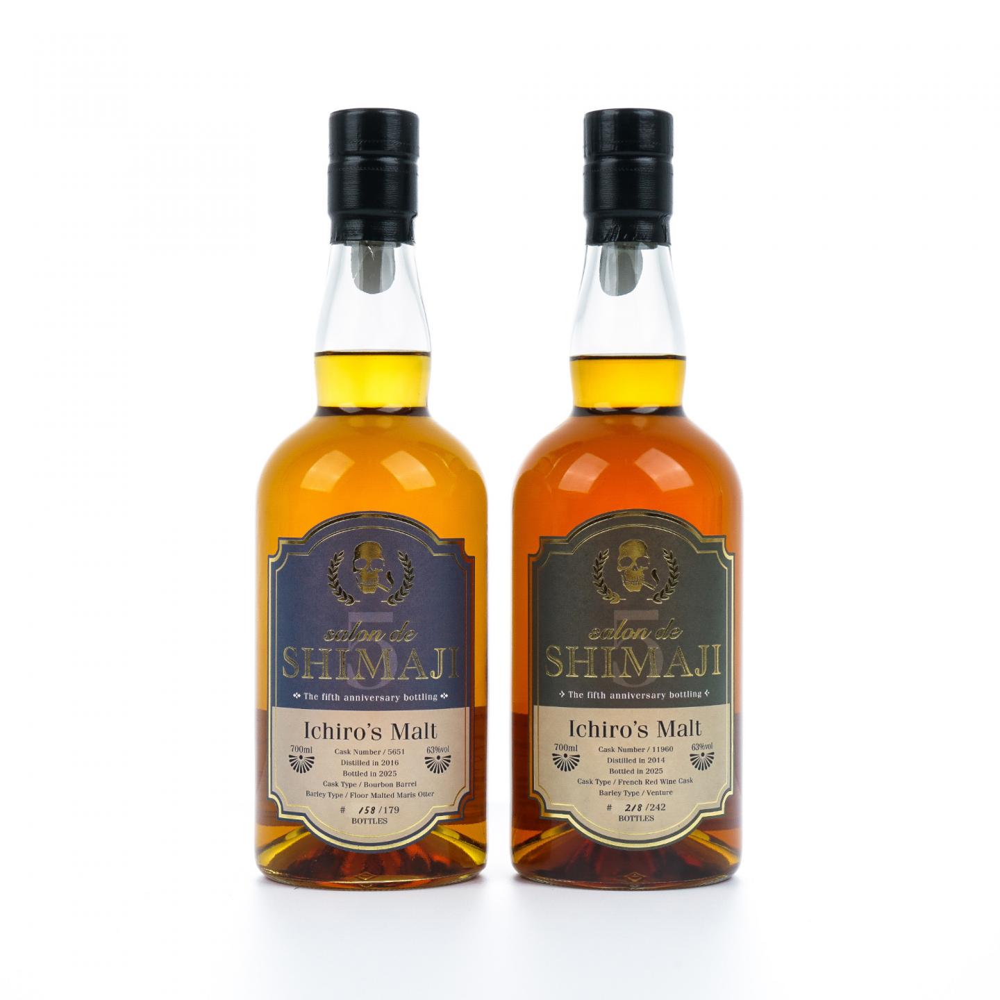 秩父 2025 Salon de Shimaji系列 两瓶组
