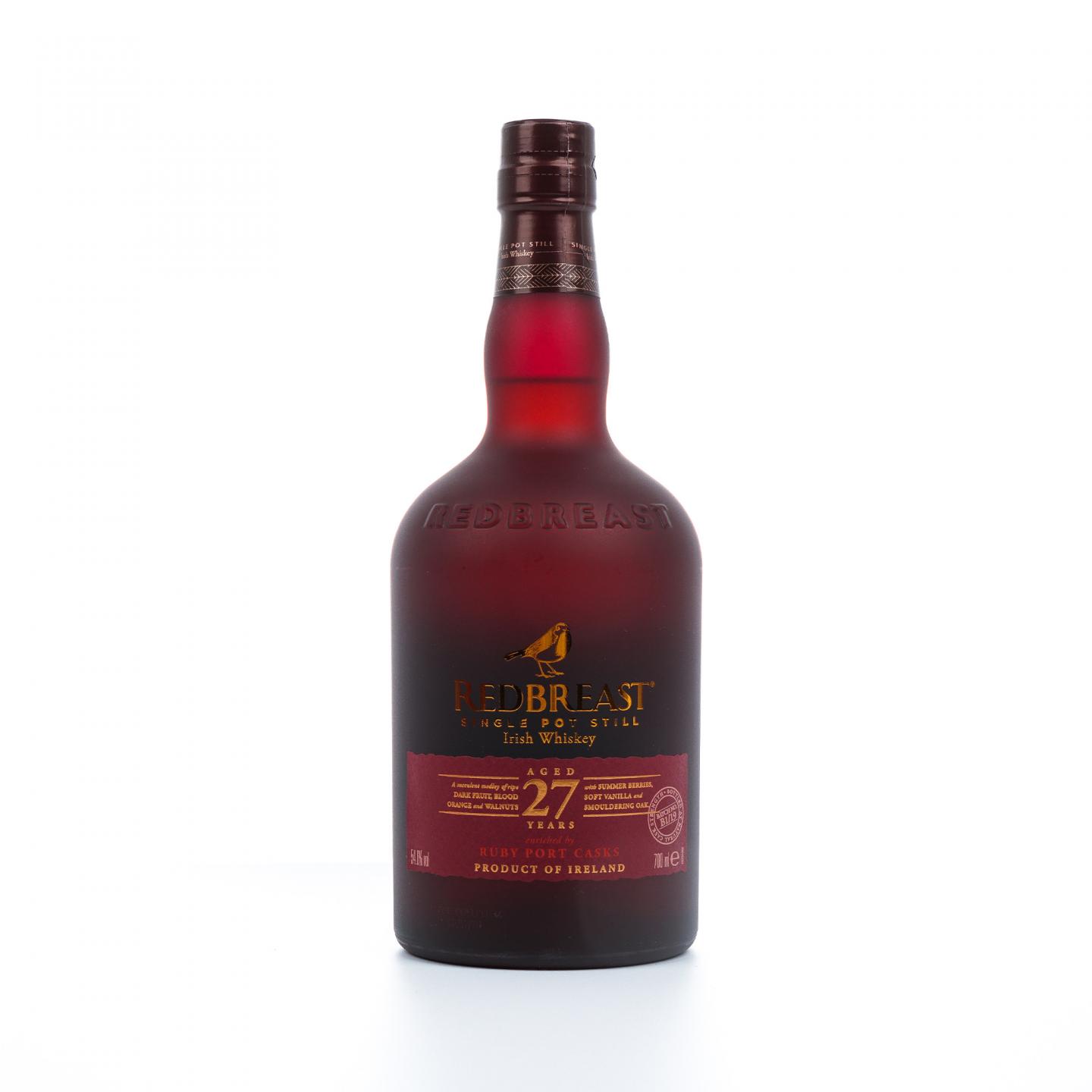 Redbreast 知更鸟 27年 首版 2019 54.6%