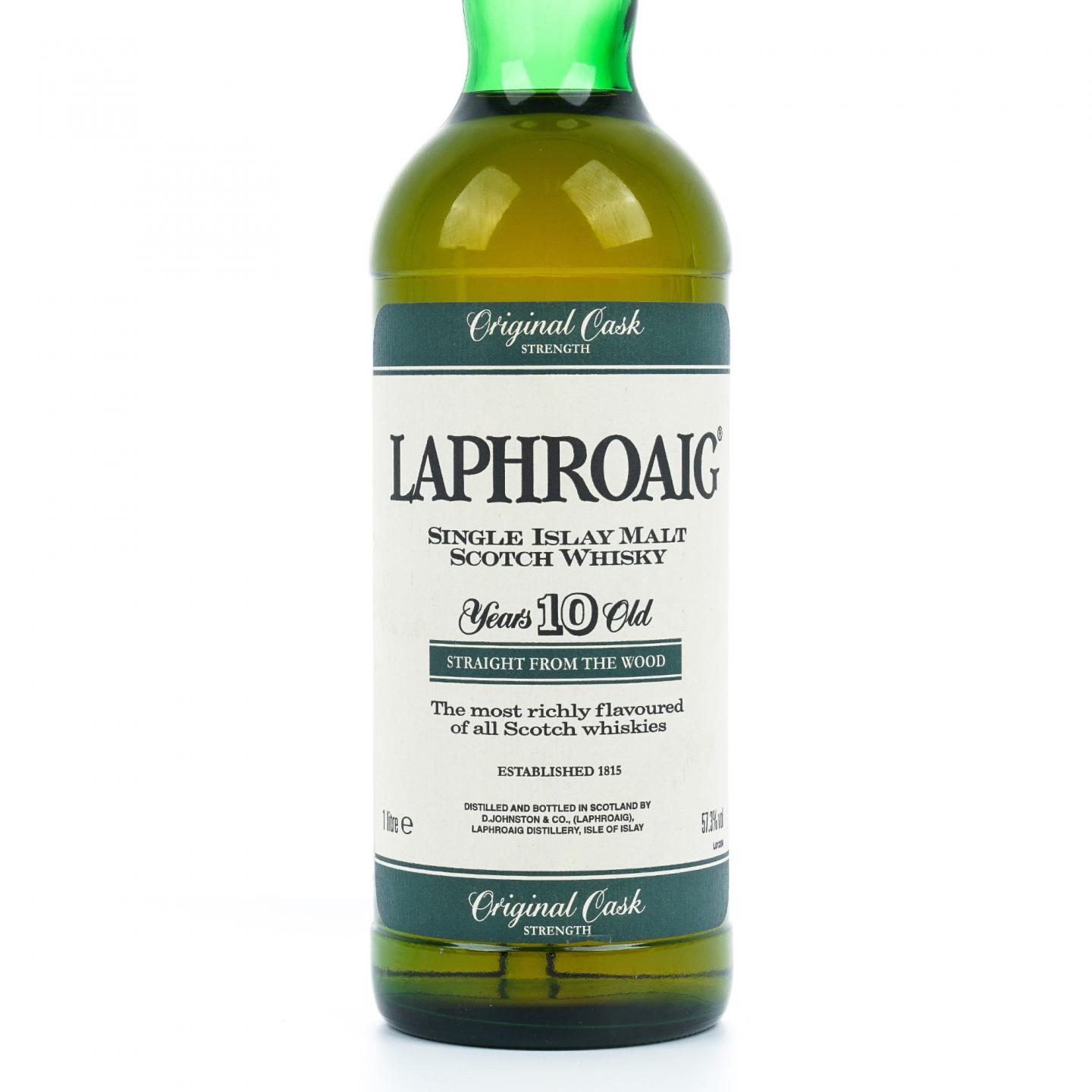 Laphroaig 拉弗格 10年 桶强 1升装 57.3%