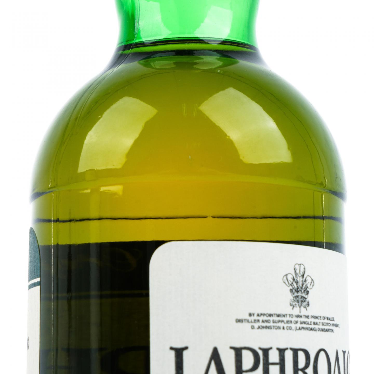 Laphroaig 拉弗格 10年 桶强 1升装 57.3%