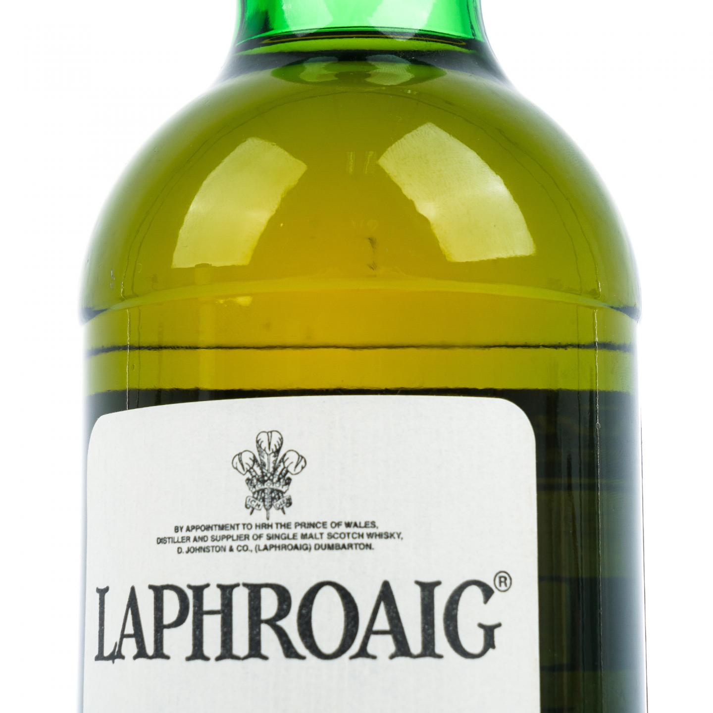 Laphroaig 拉弗格 10年 桶强 1升装 57.3%