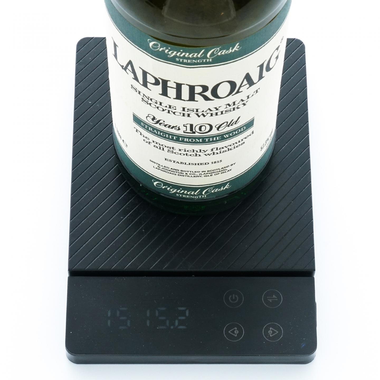 Laphroaig 拉弗格 10年 桶强 1升装 57.3%