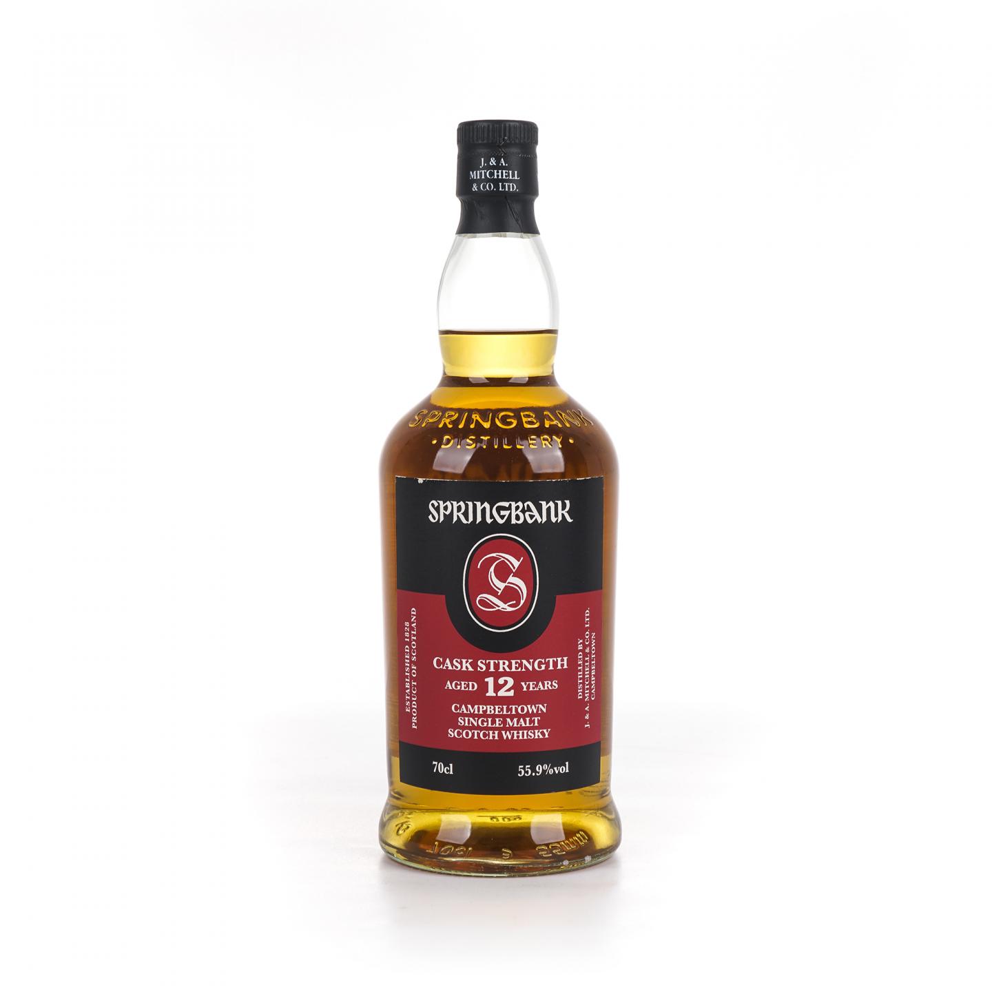 Springbank 云顶 12年 2021 桶强 55.9%