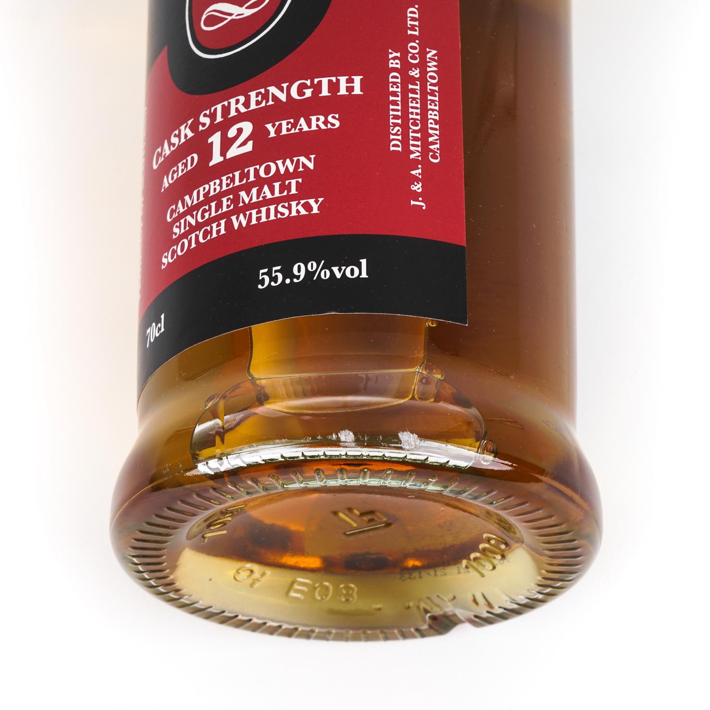 Springbank 云顶 12年 2021 桶强 55.9%