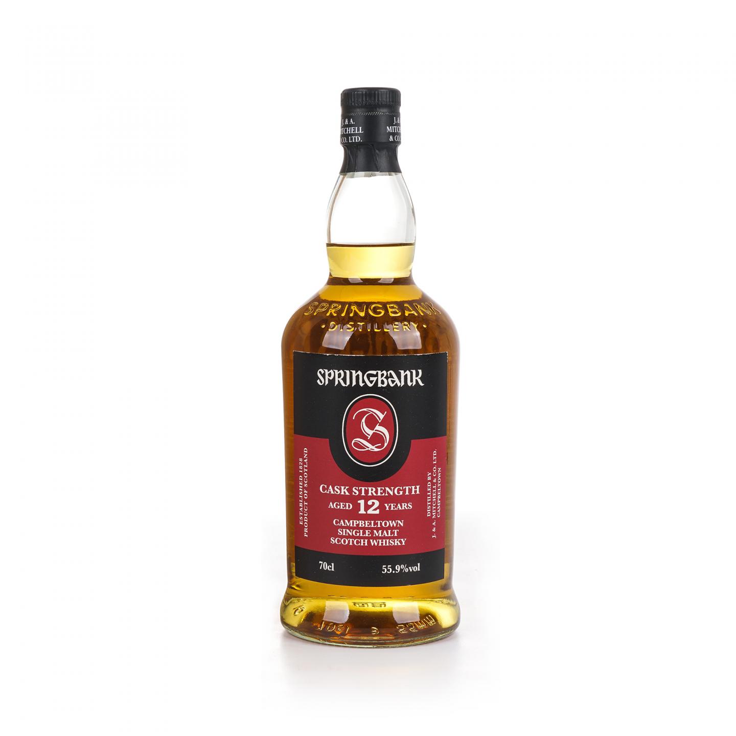 Springbank 云顶 12年 2021 桶强 55.9%Vol.