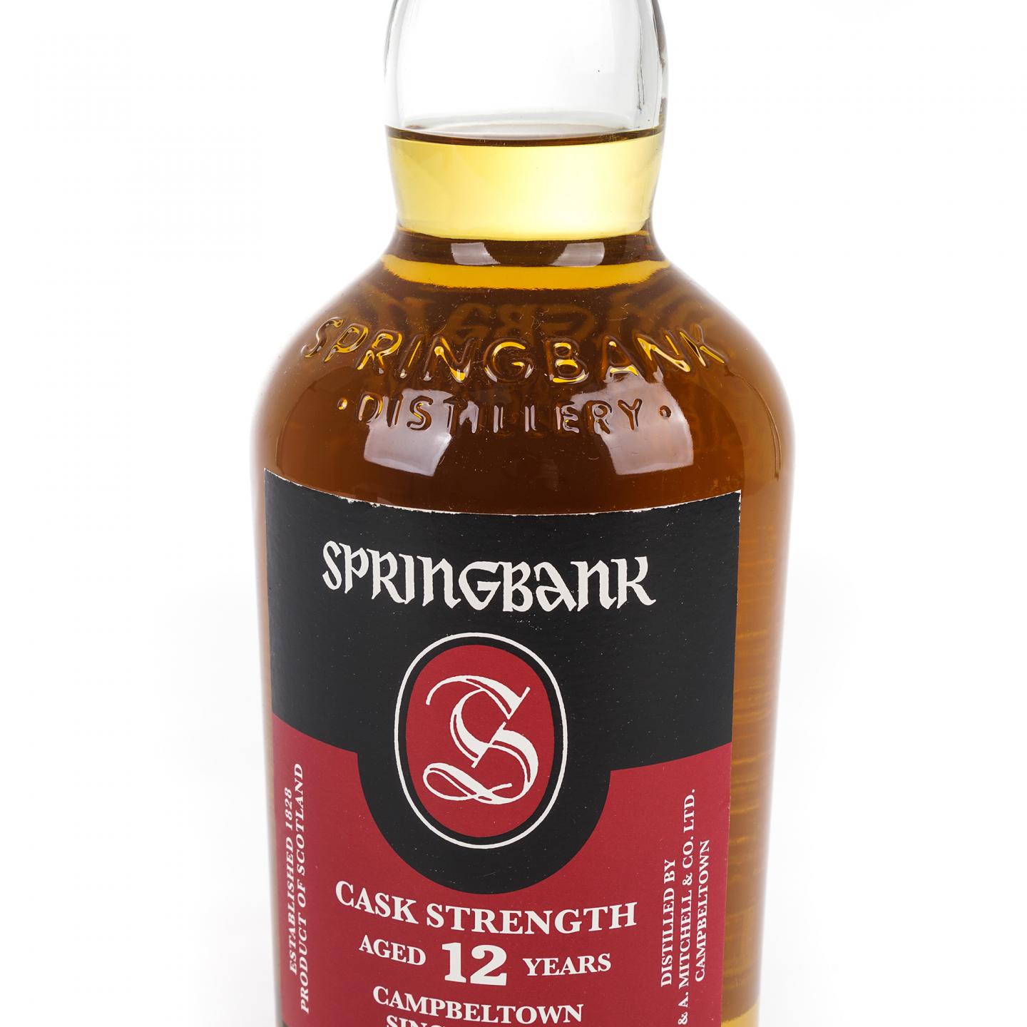 Springbank 云顶 12年 2021 桶强 55.9%Vol.