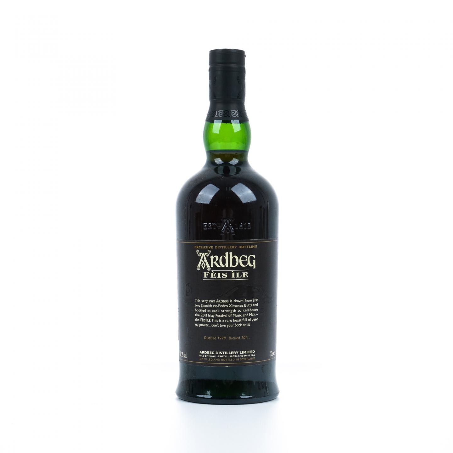 Ardbeg 阿贝 1998 Feis Ile 2011