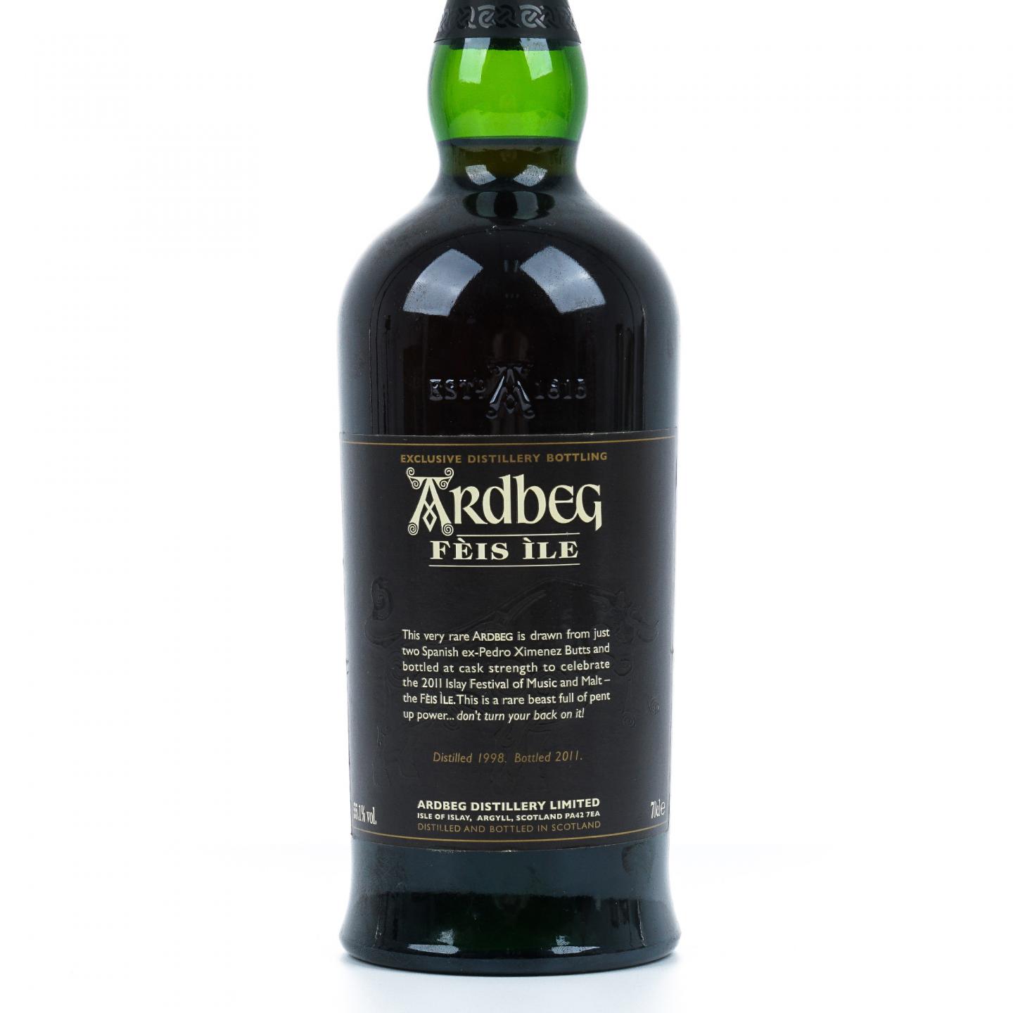 Ardbeg 阿贝 1998 Feis Ile 2011