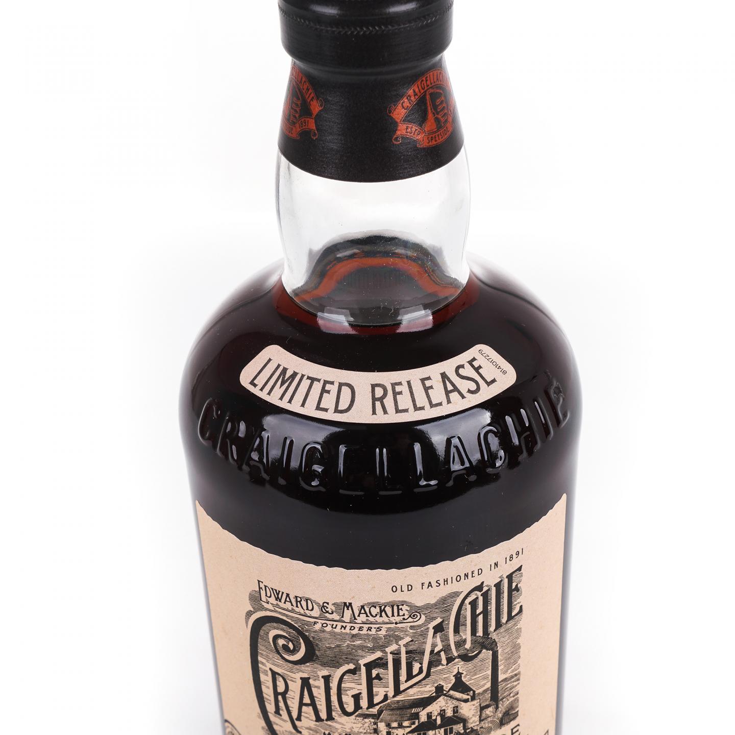 Craigellachie 克莱拉奇 15年 2007-2022 ECS 雪莉单桶#895