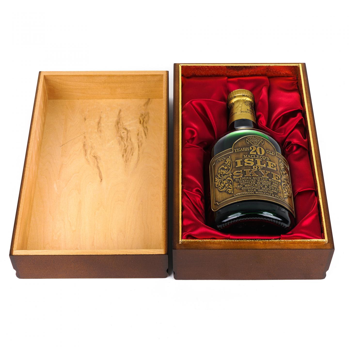 Isle of Skye 20年 调和 IM 750ml