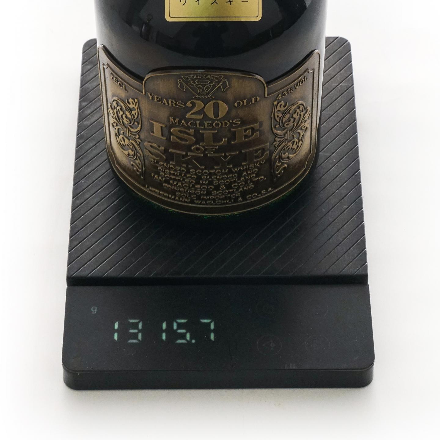 Isle of Skye 20年 调和 IM 750ml