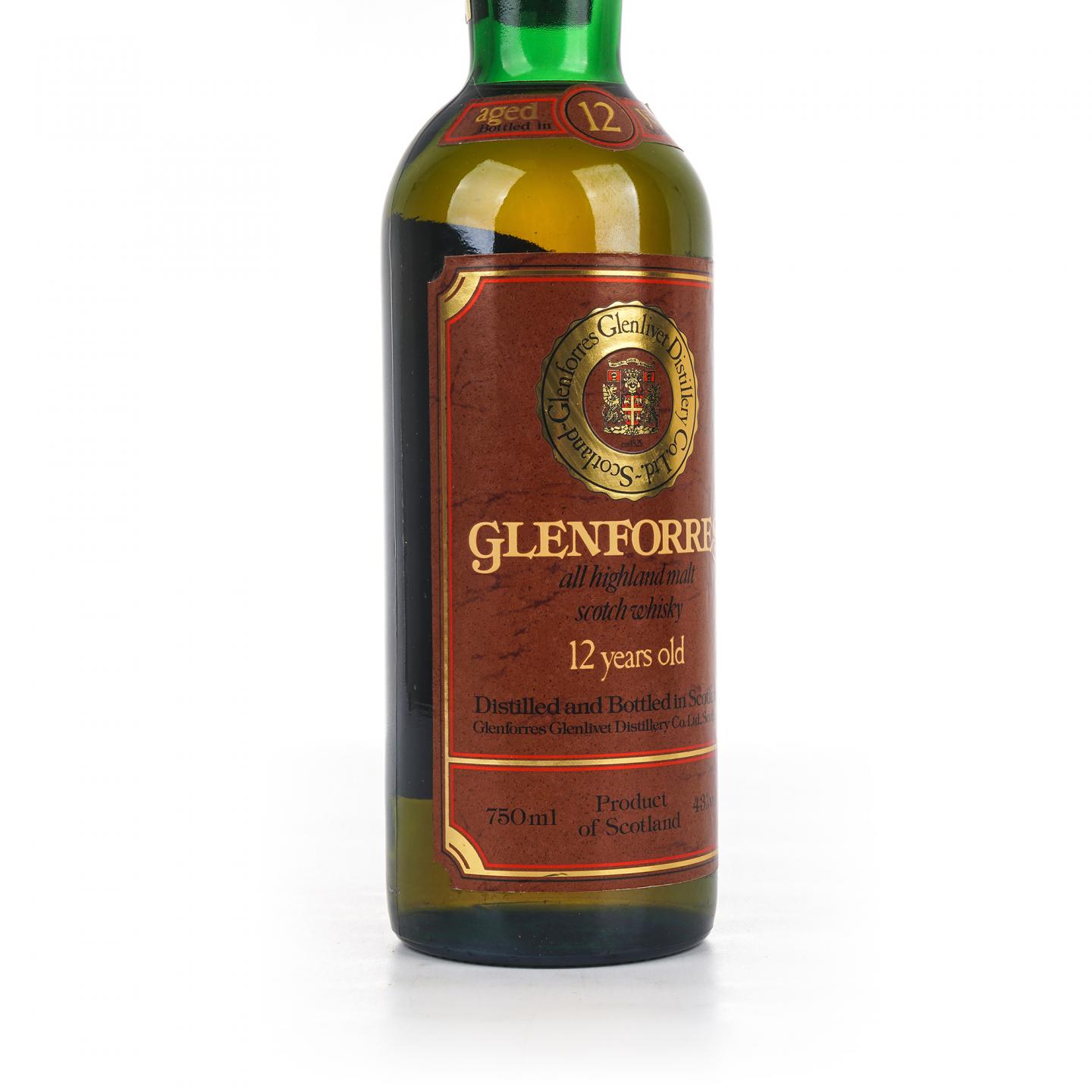 Glenforres 12年 特级 750ml