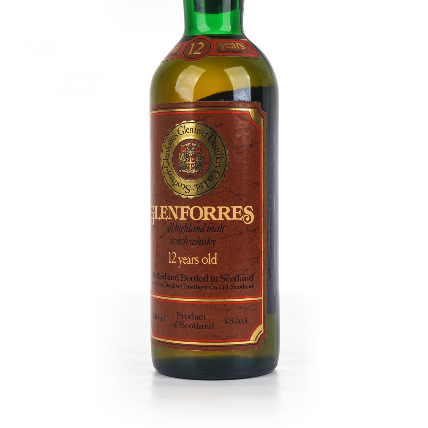 Glenforres 12年 特级 750ml