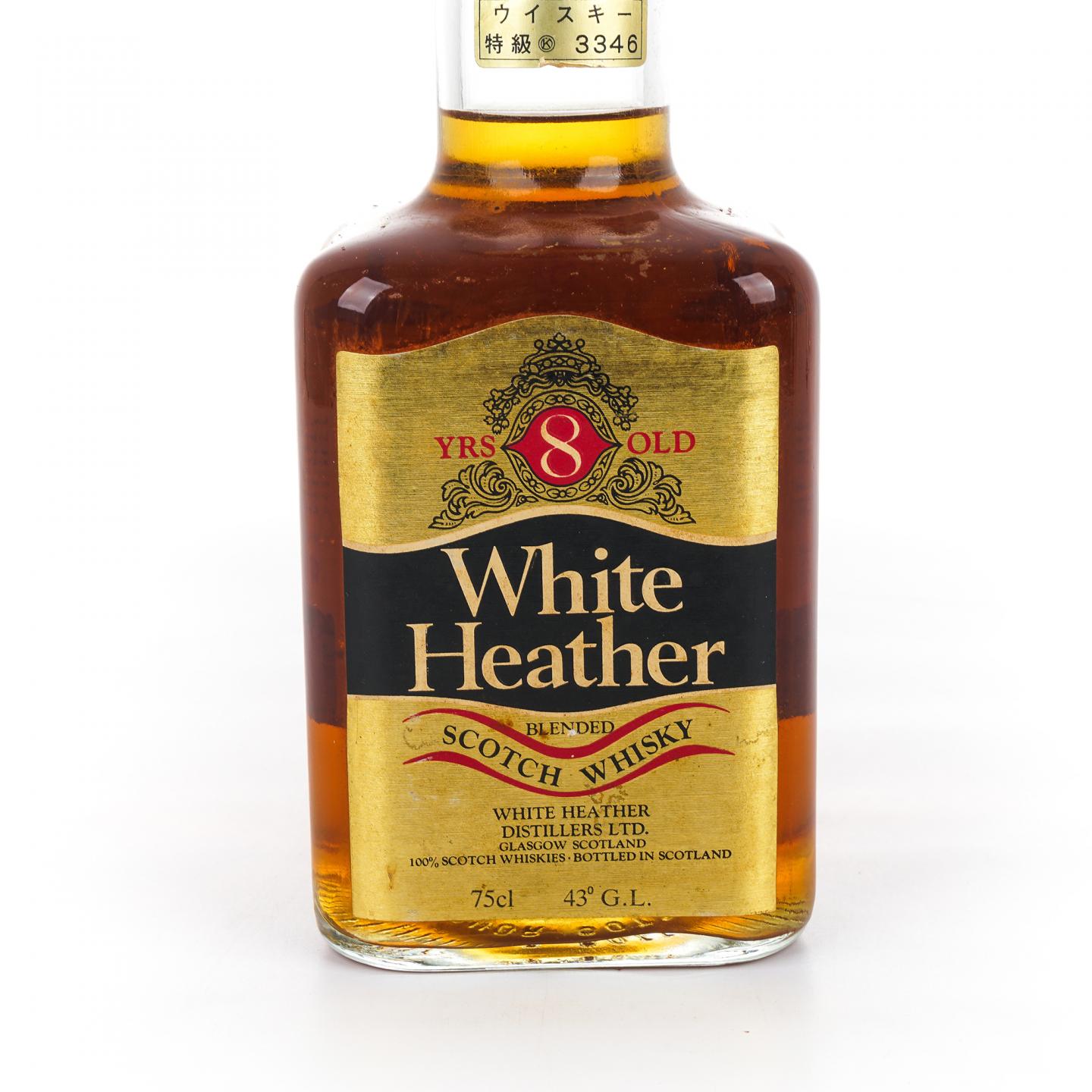 White Heather 8年 1980s 调和威士忌 750ml