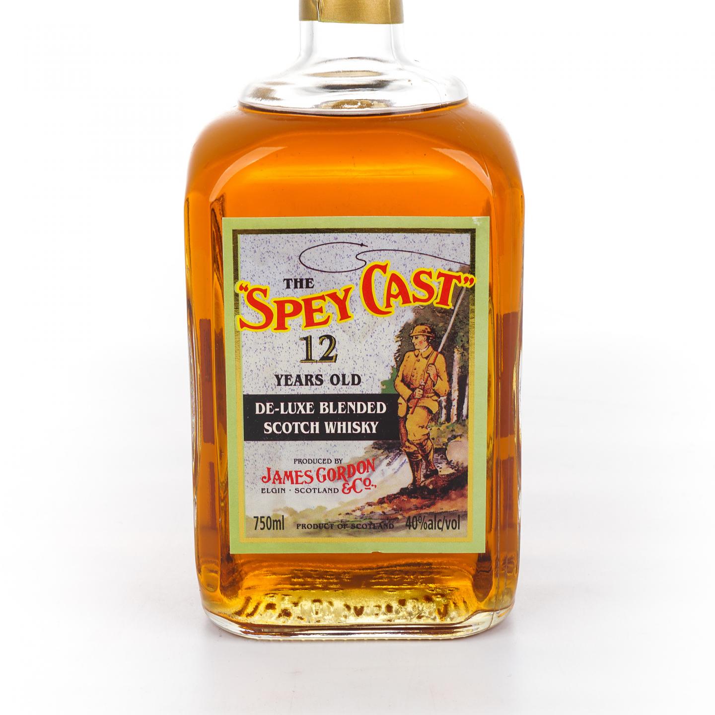 The Spey Cast 12年 调和 750ml