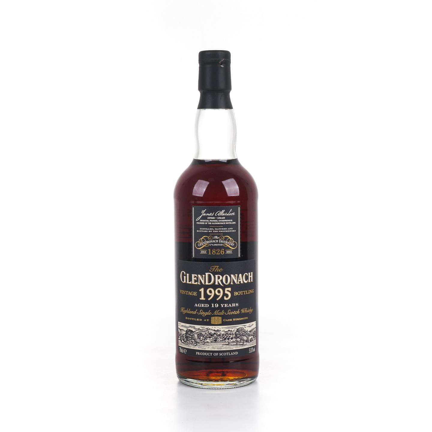 Glendronach 格兰多纳 19年 1995 PX雪莉桶